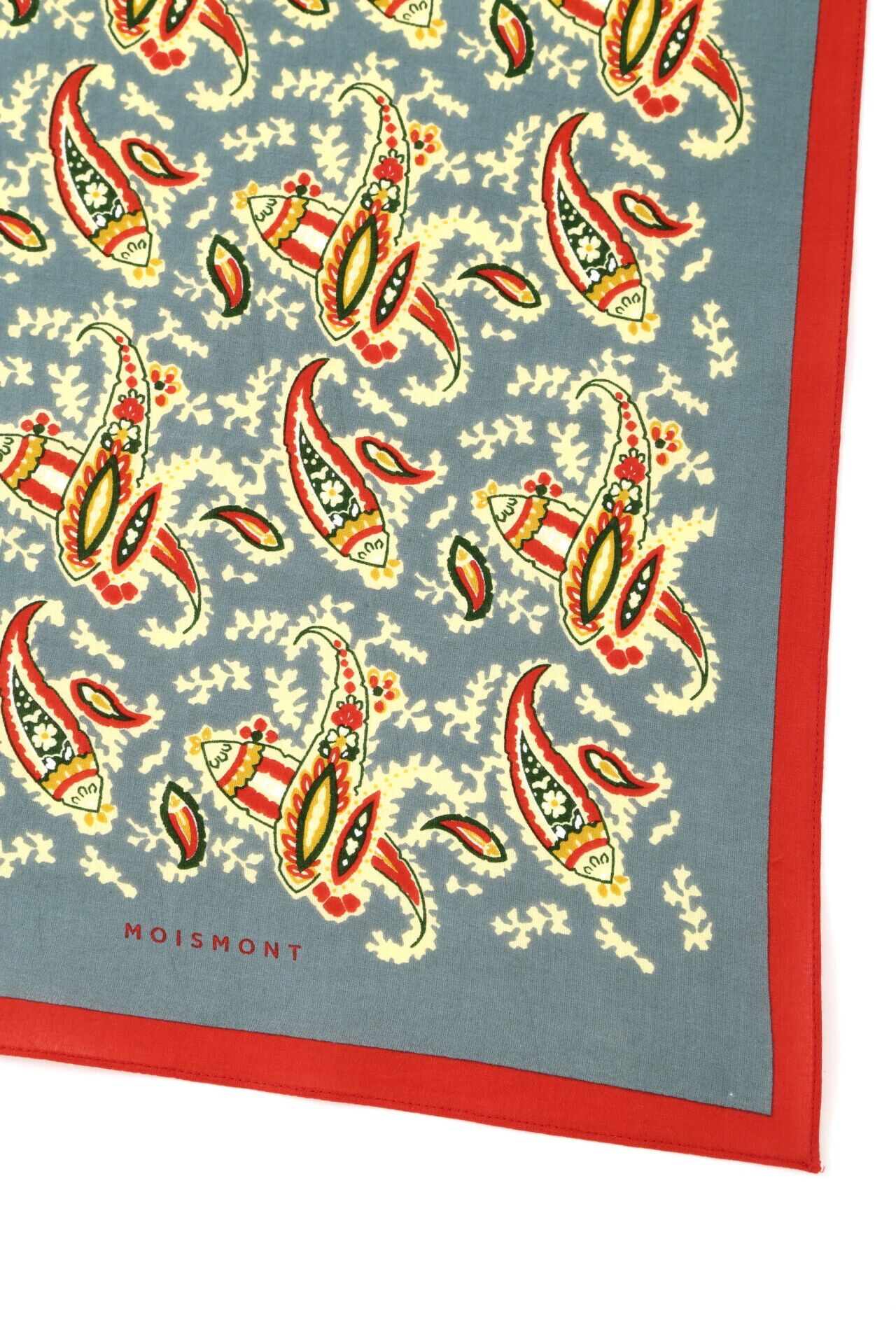  「◆ペイズリープリントスカーフ」|バンダナ・スカーフ|