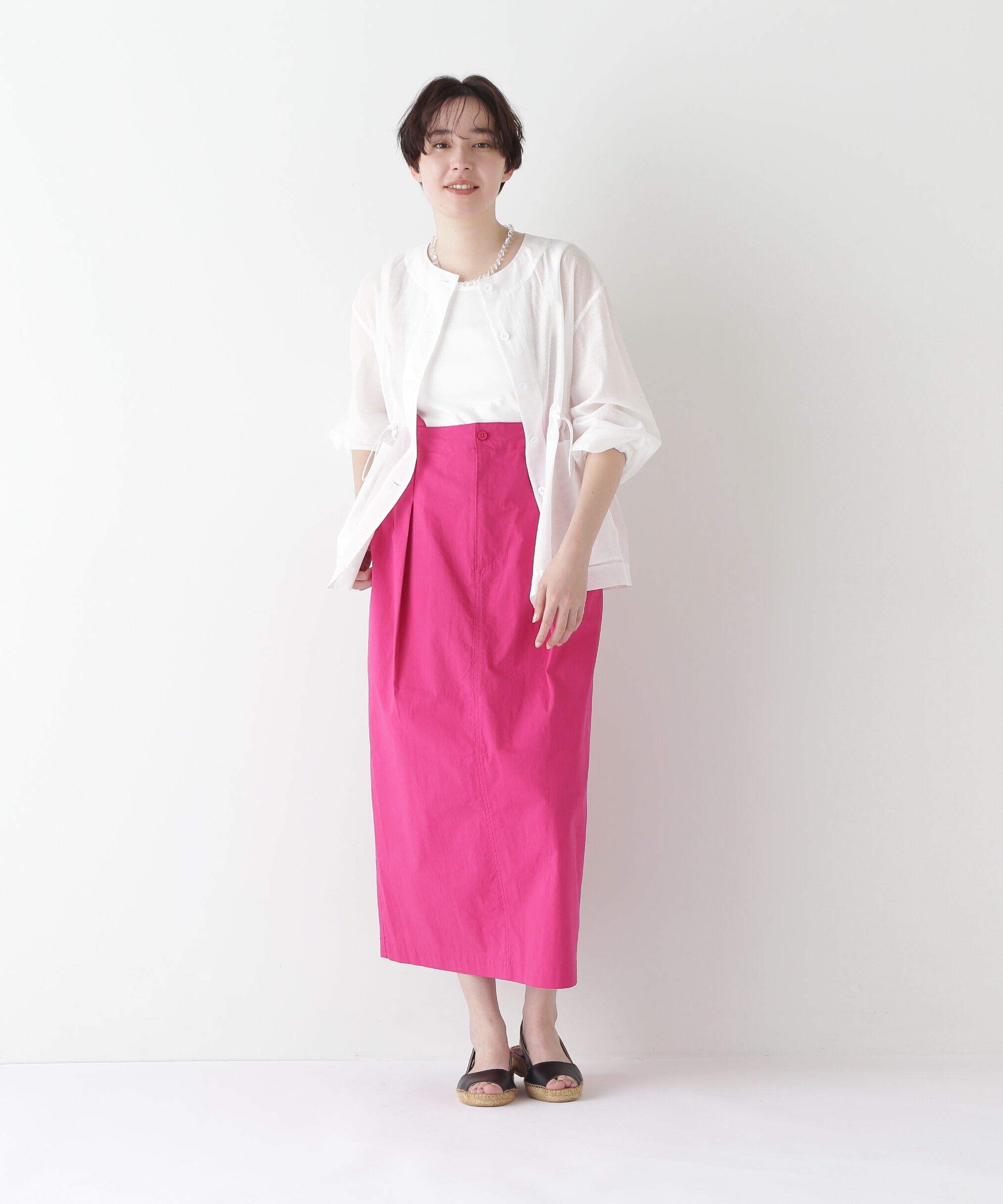  「◆UNIVERSAL OVER ALL　コラボ　スカート」|スカート|