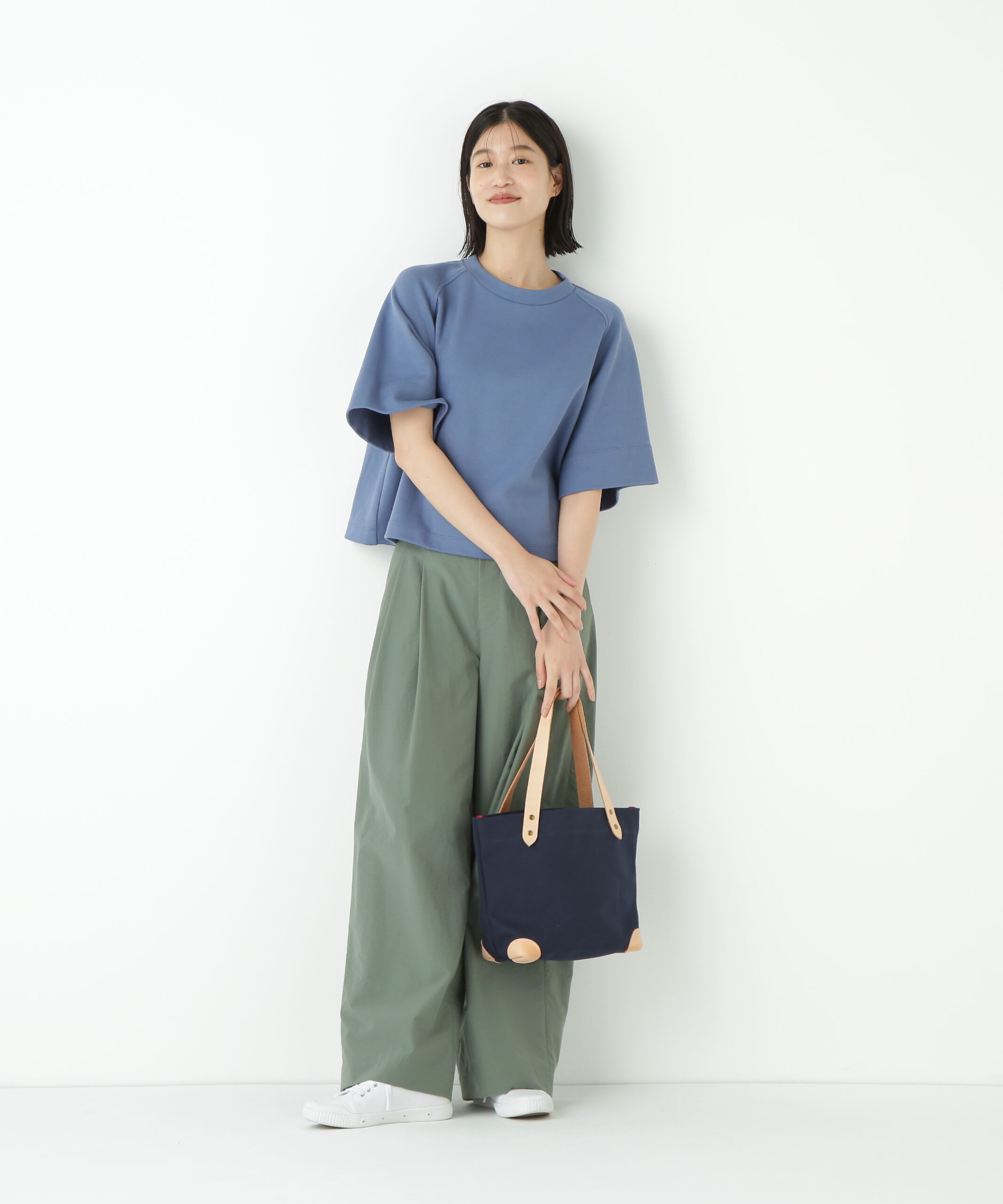  「◆ダンボールラグランスリーブプルオーバー」|Tシャツ・カットソー|