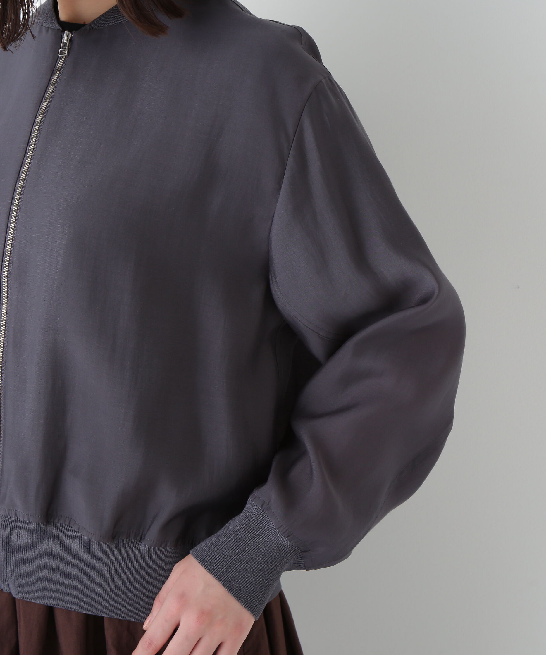  「◆シアーブルゾン」|ニット・セーター|