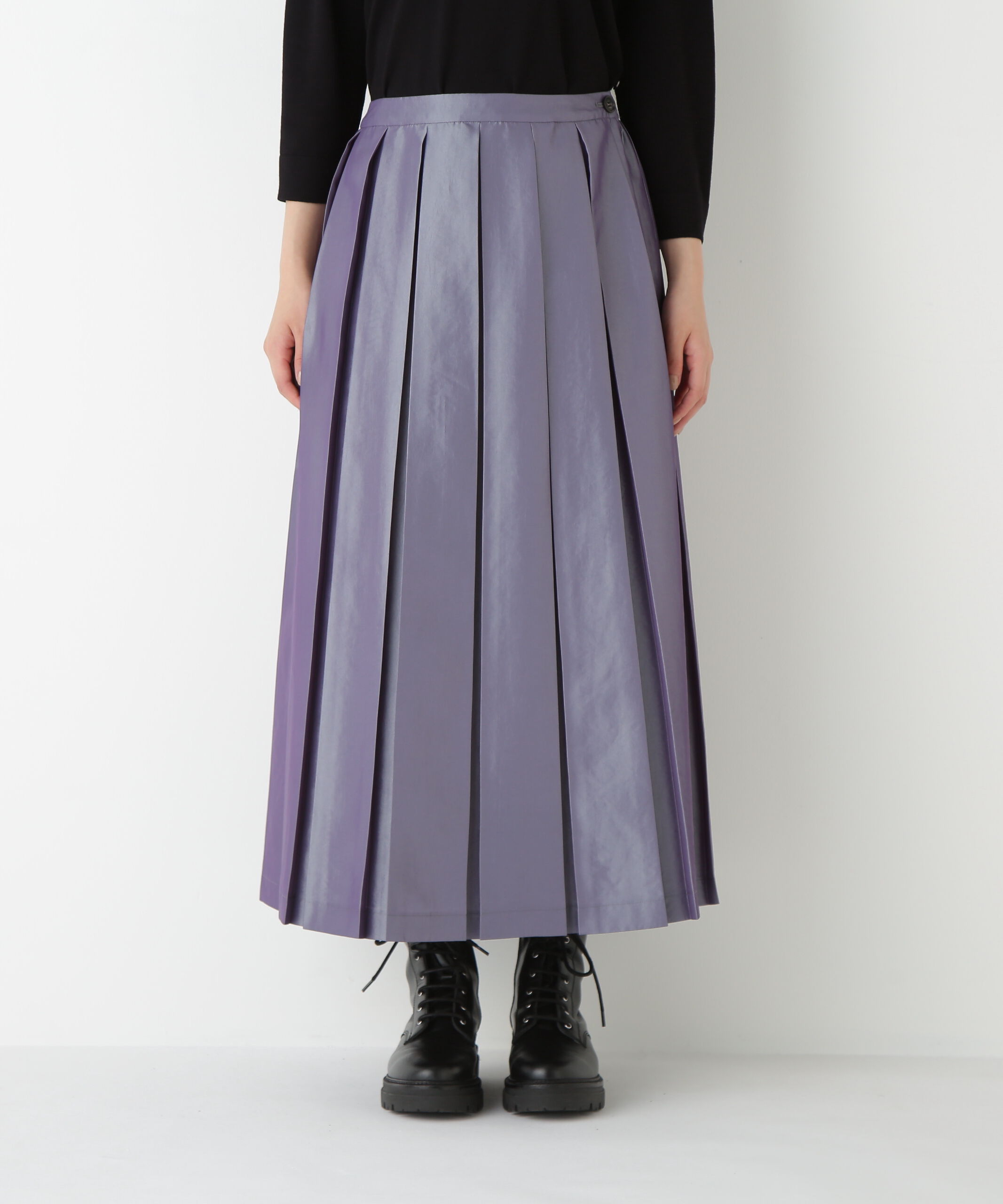  「◆ボックスプリーツＡラインスカート」|スカート|