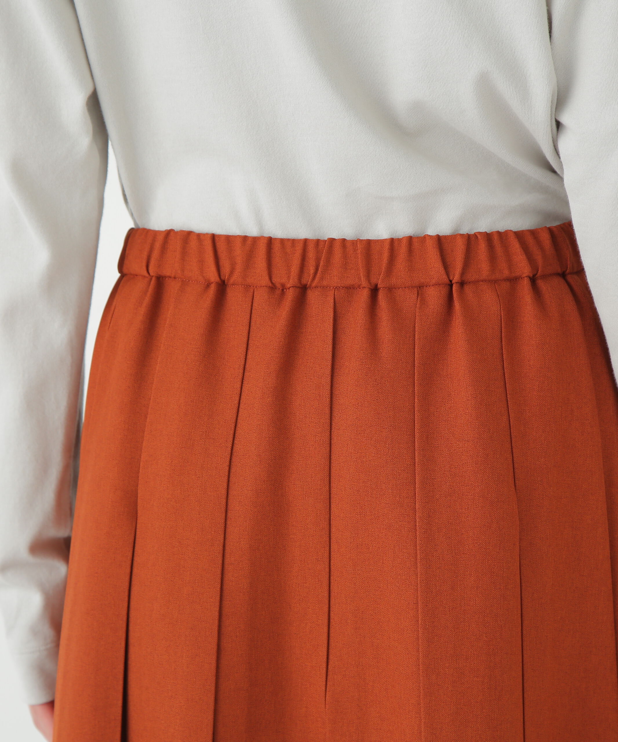  「◆ボックスプリーツＡラインスカート」|スカート|