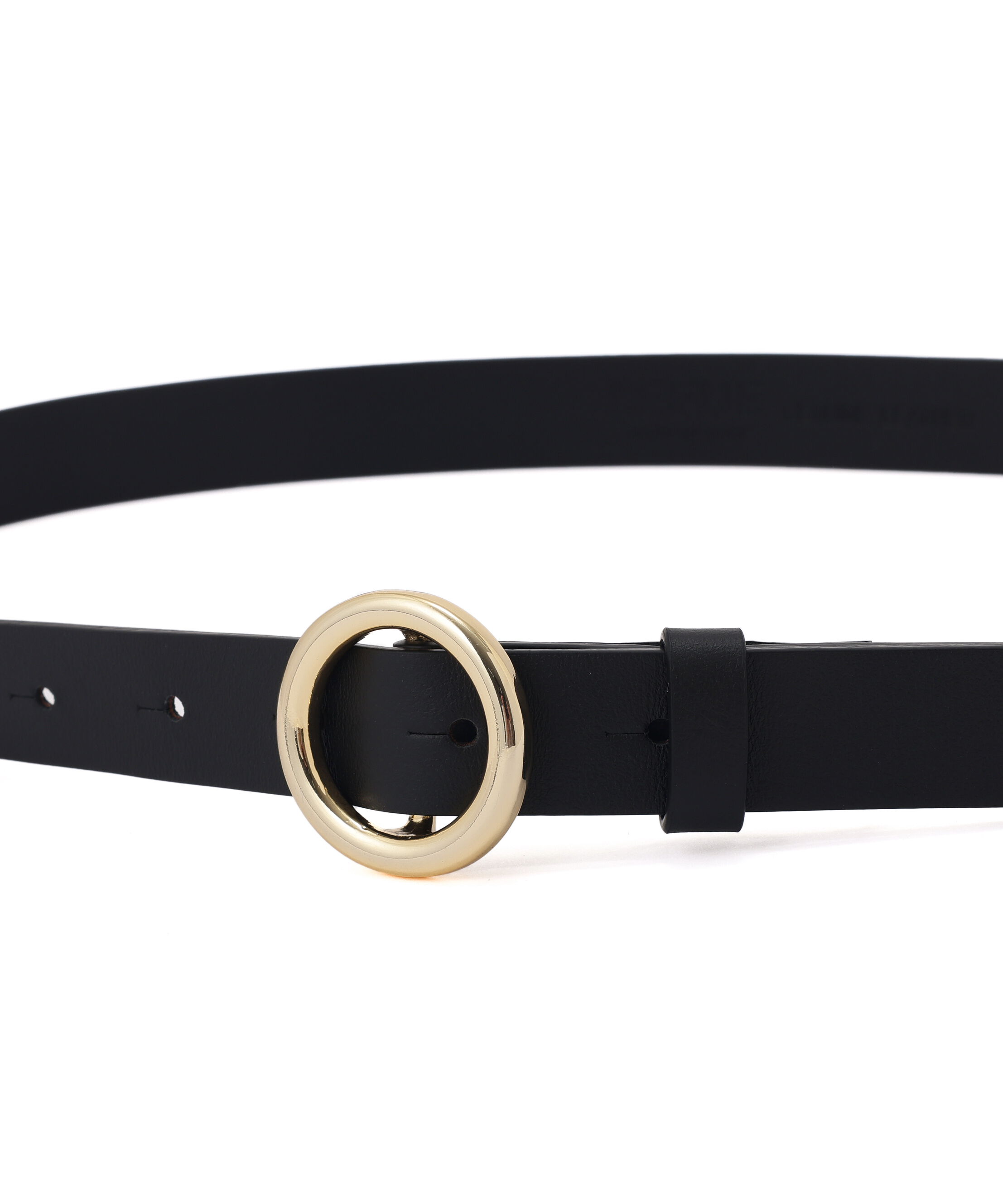  「◆サークルバックル　レザーベルト」|ベルト|