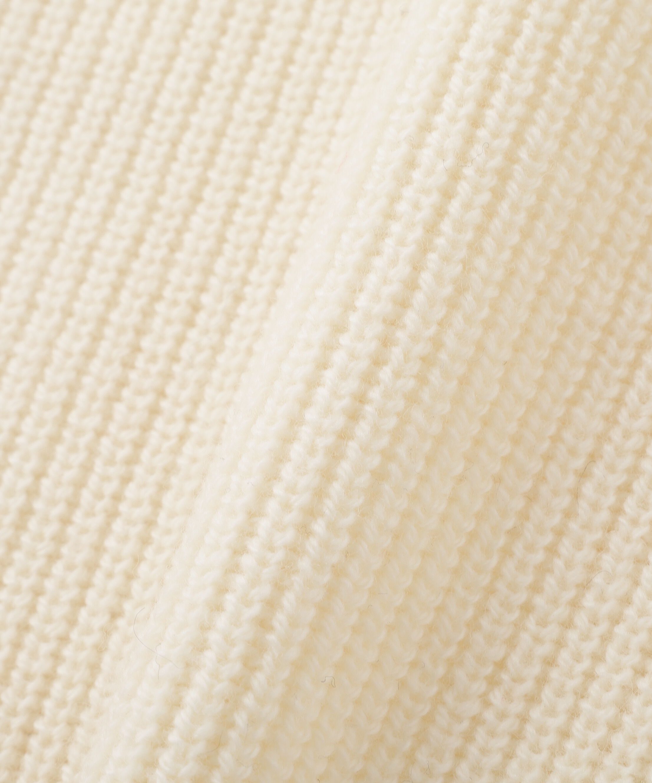  「◆ウールハイネック片畦プルオーバー」|ニット・セーター|