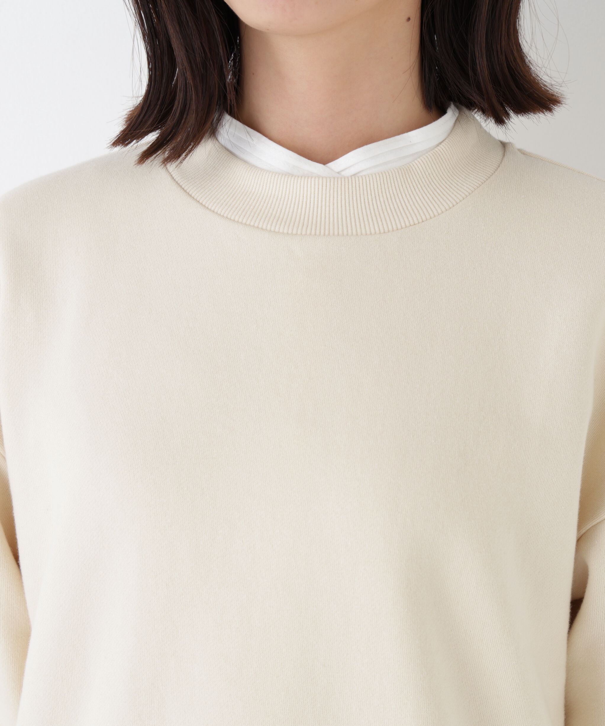  「◆モチーフワッペンカスタマイズ裏起毛スウェット」|Tシャツ・カットソー|