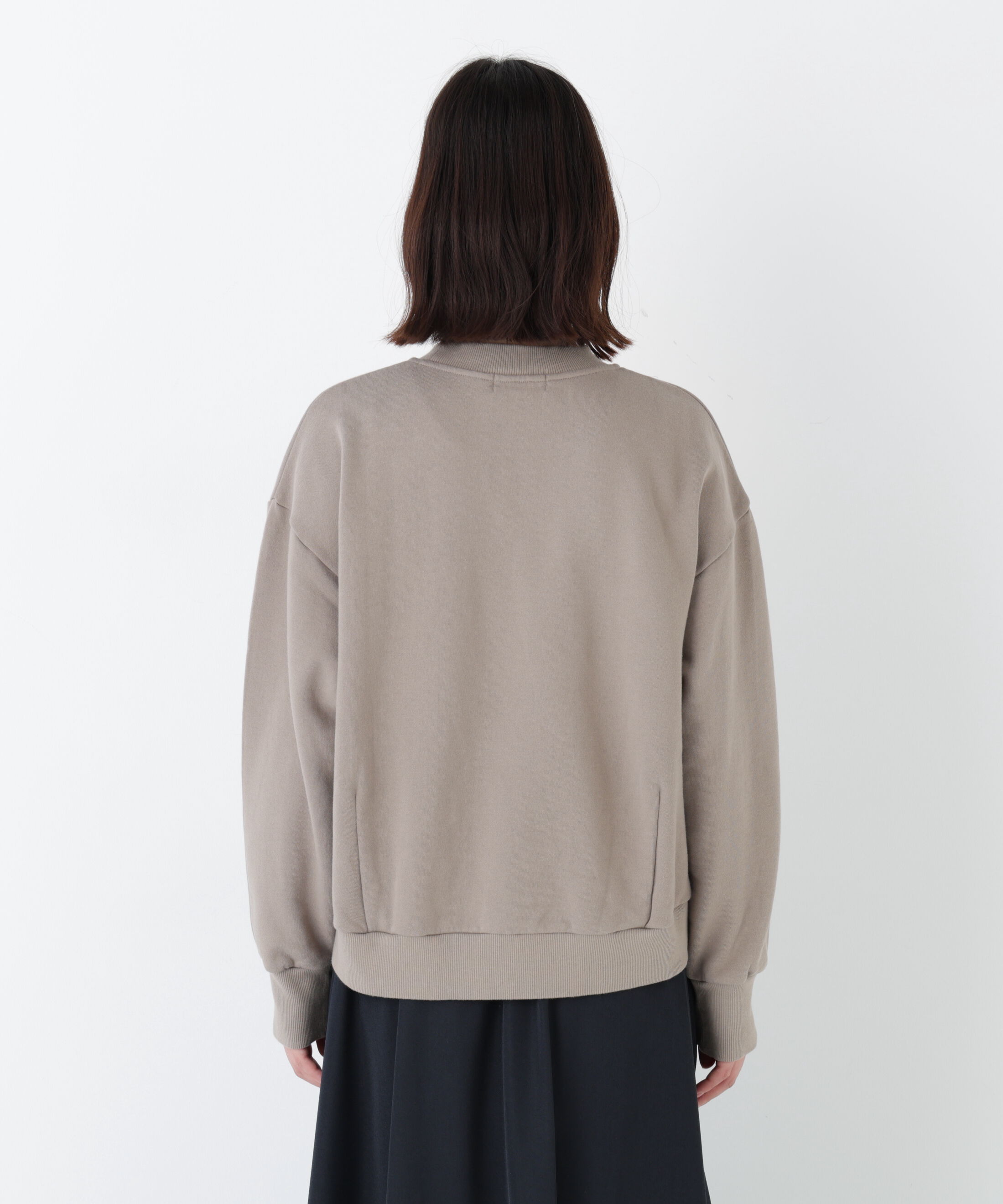  「◆モチーフワッペンカスタマイズ裏起毛スウェット」|Tシャツ・カットソー|