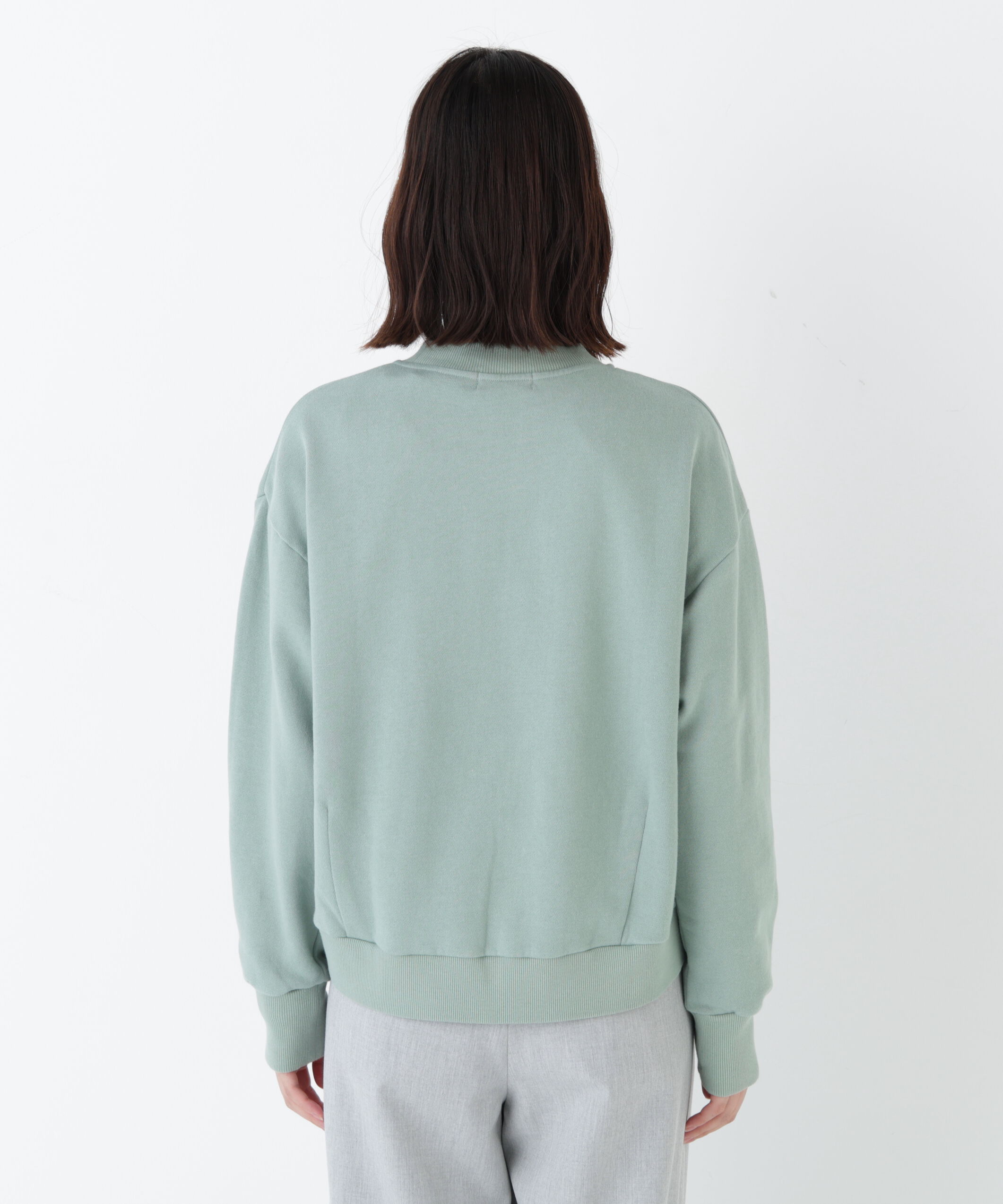  「◆モチーフワッペンカスタマイズ裏起毛スウェット」|Tシャツ・カットソー|