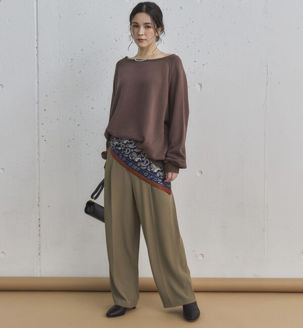 Doux archives「２タックイージーパンツ」|チノ|