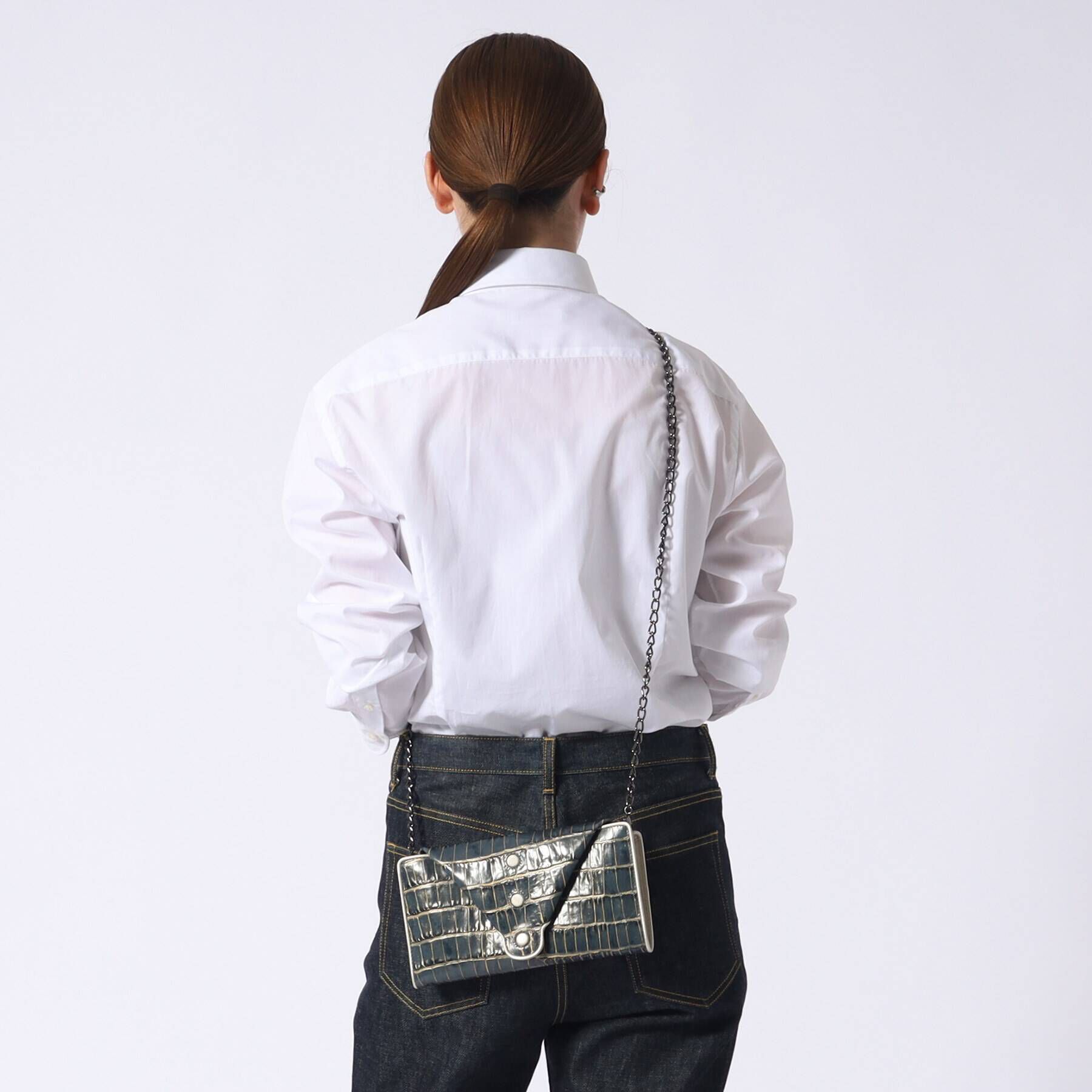 HIROKO HAYASHI「チェーン付長財布用 ロングチェーン」|キーケース|