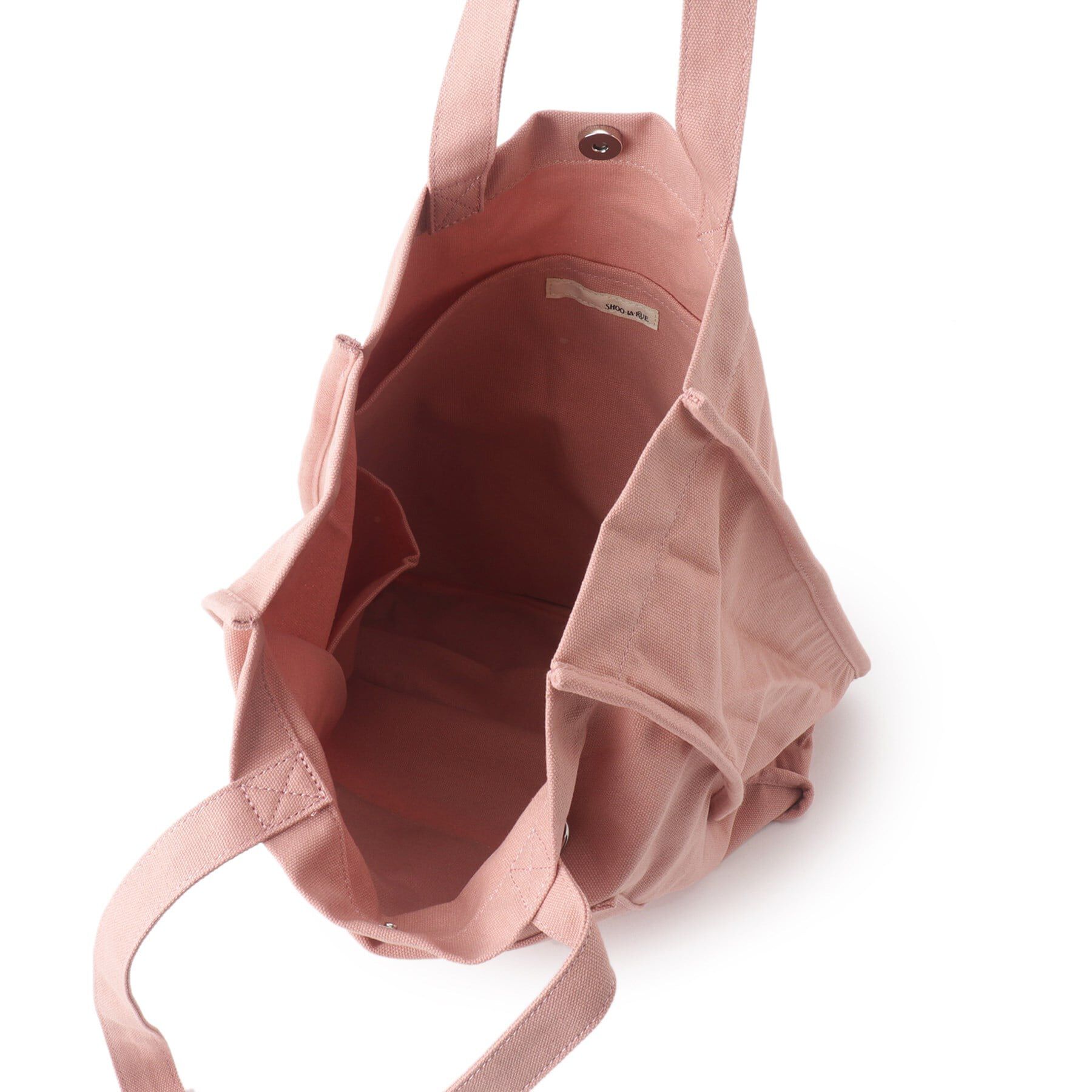 SHOO･LA･RUE「【推し活／A4】うちわも入るキャンバストート」|トートバッグ|