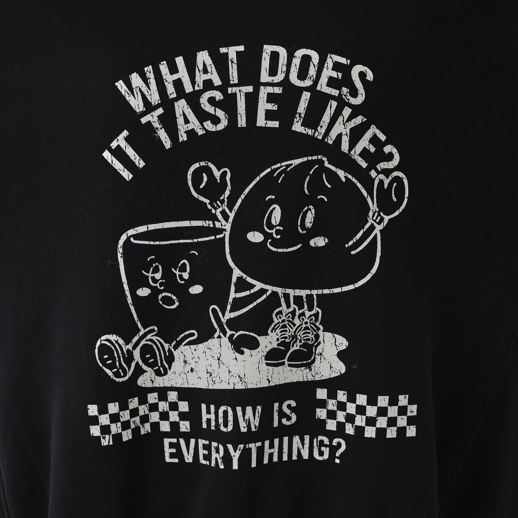 SHOO･LA･RUE「【あったか/S-LL】グラフィックアソート 裏起毛スウェット」|パーカー|