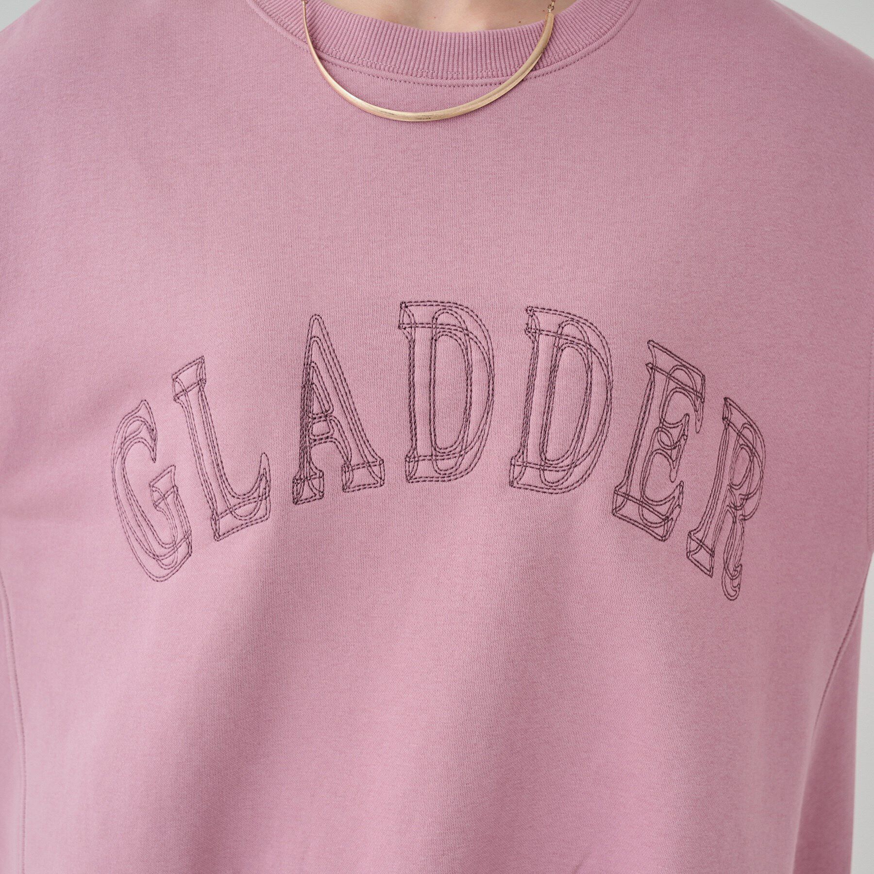 SHOO･LA･RUE「【あったか/S-LL】グラフィックアソート 裏起毛スウェット」|パーカー|