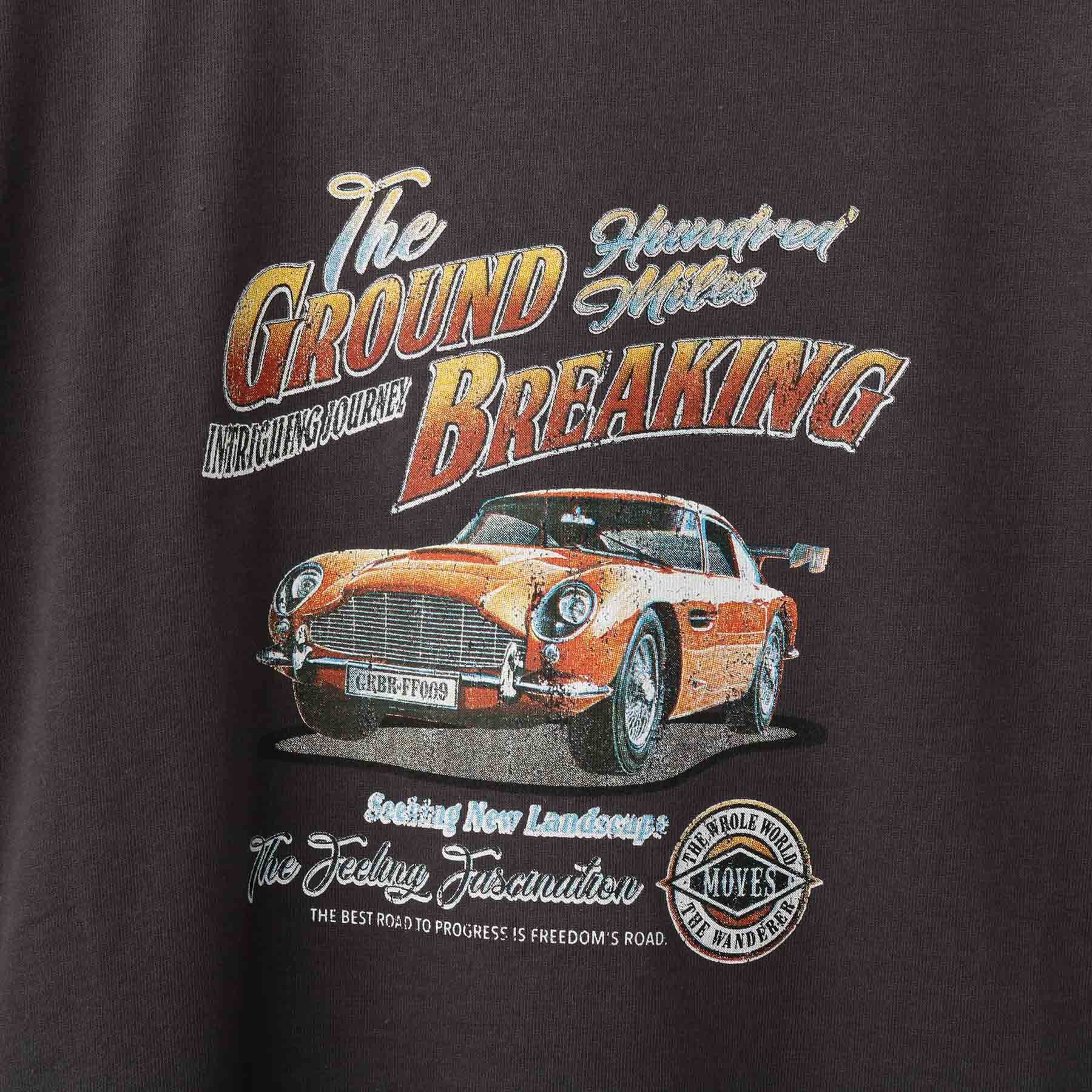 SHOO･LA･RUE「【100-150cm/親子リンク】アソートプリントTシャツ」|Tシャツ・カットソー|