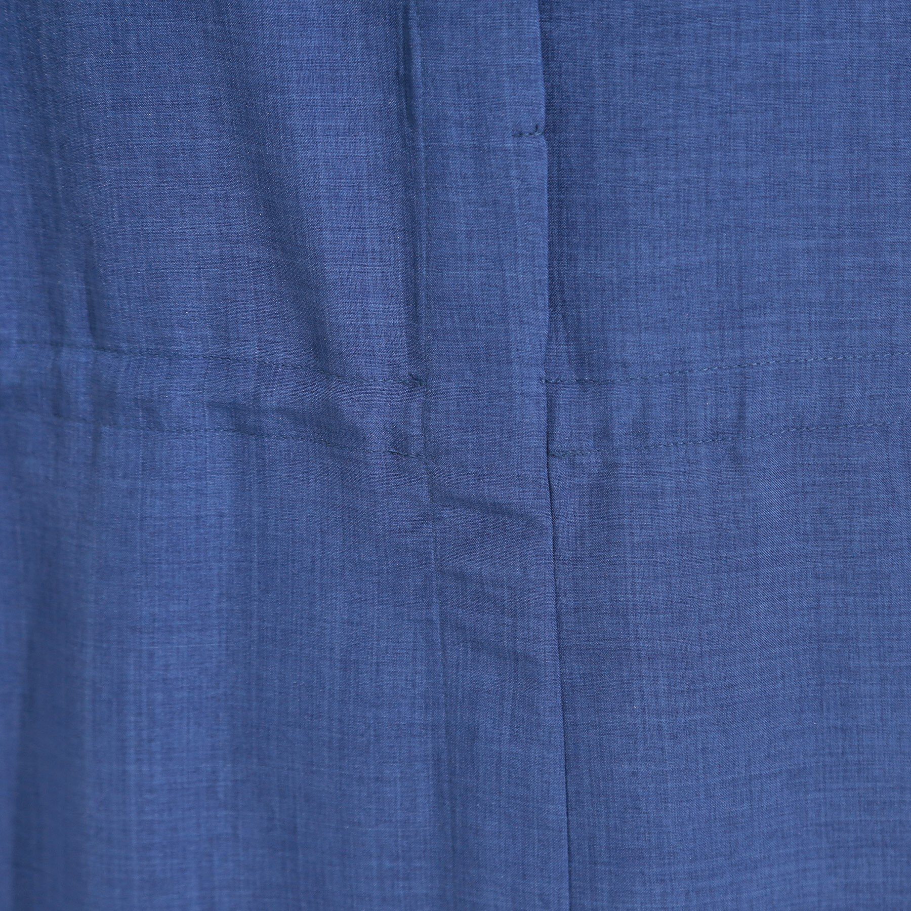 SHOO･LA･RUE「【S-LL】お顔周りすっきり 麻調スキッパーシャツワンピース」|ワンピース|