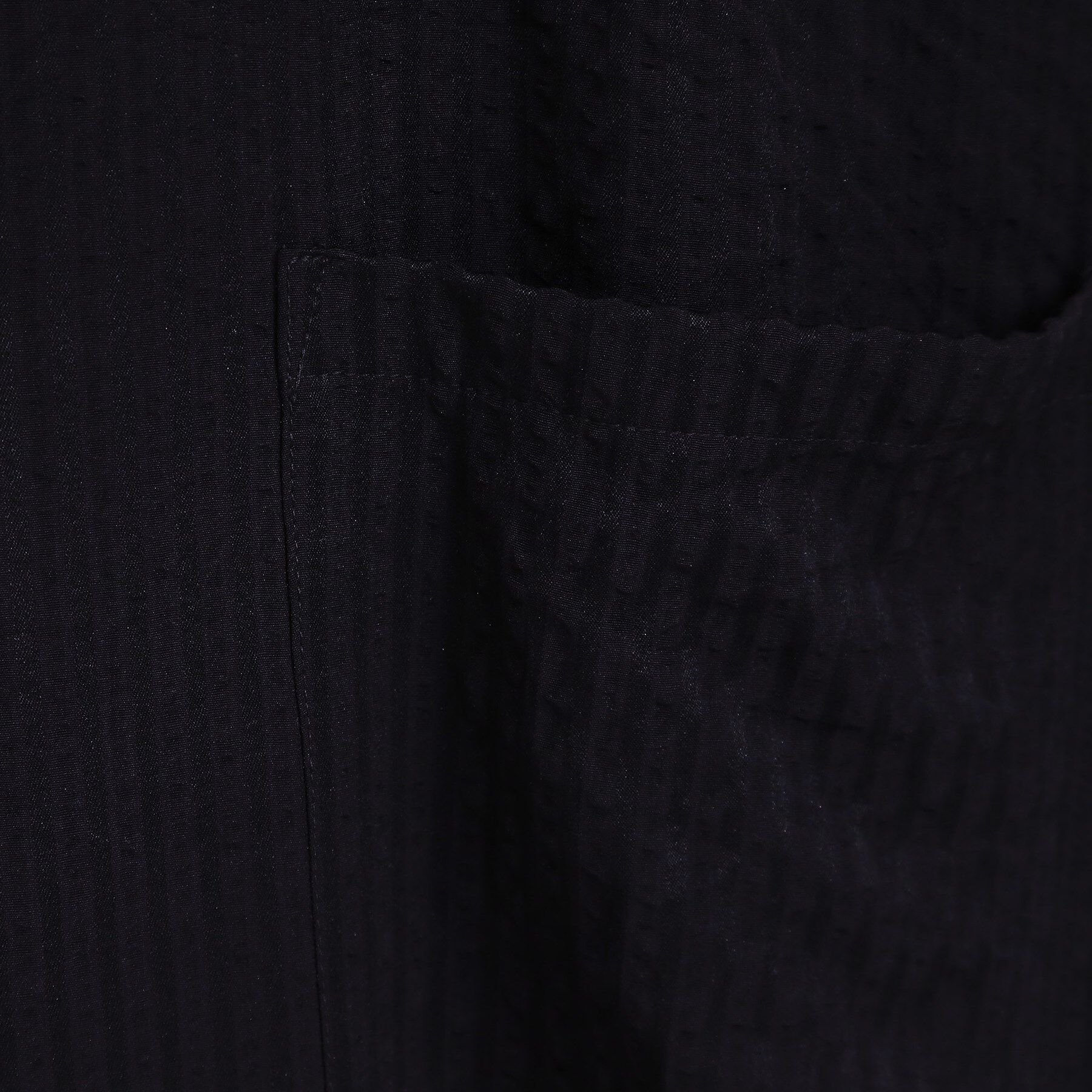 SHOO･LA･RUE「【セットアップ可能/ひんやり/吸水速乾】サッカーストライプ テーラードカラーシャツジャケット」|テーラードジャケット|