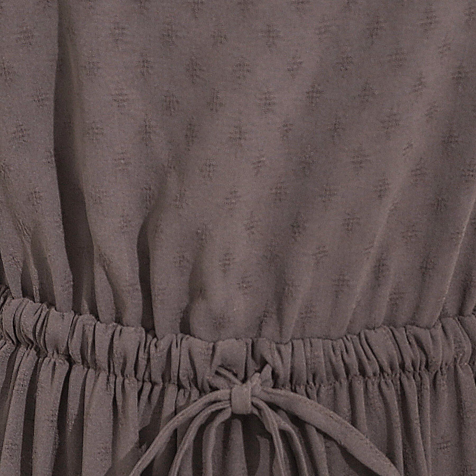 SHOO･LA･RUE「【S-LL】さらりと1枚で決まる ジャカードワンピース」|ワンピース|