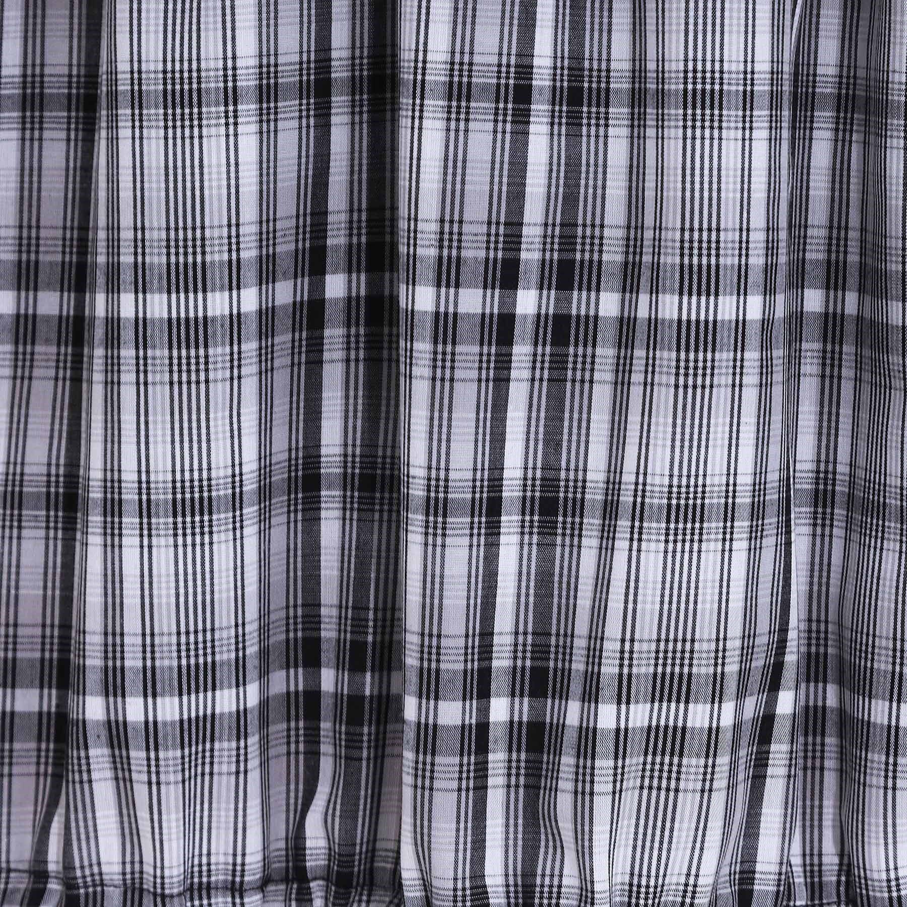 SHOO･LA･RUE「【S-LL】シルエットが変えられる チェック柄リボンフレアスカート」|スカート|