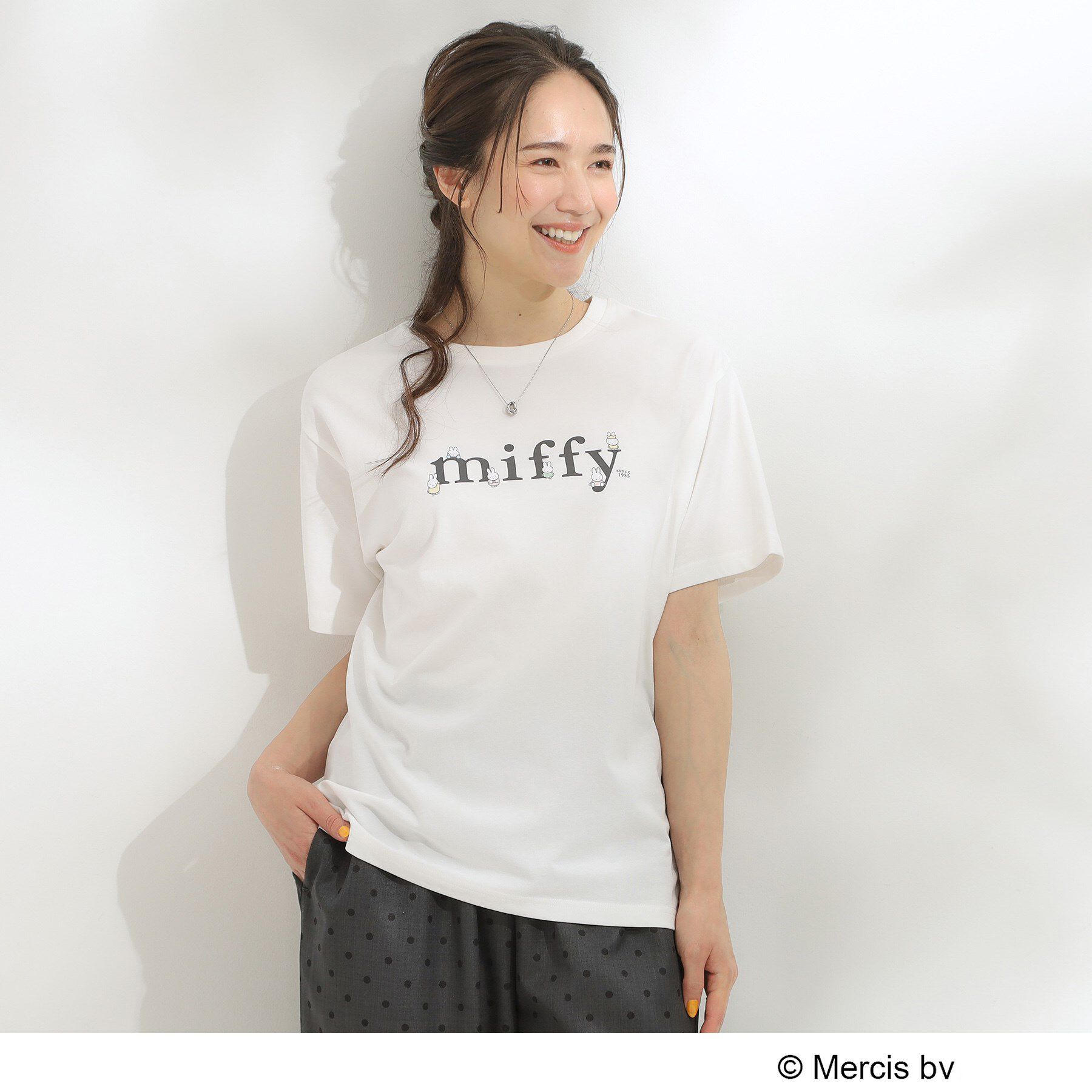 SHOO･LA･RUE「【miffy】グラフィックTシャツ」|Tシャツ・カットソー|