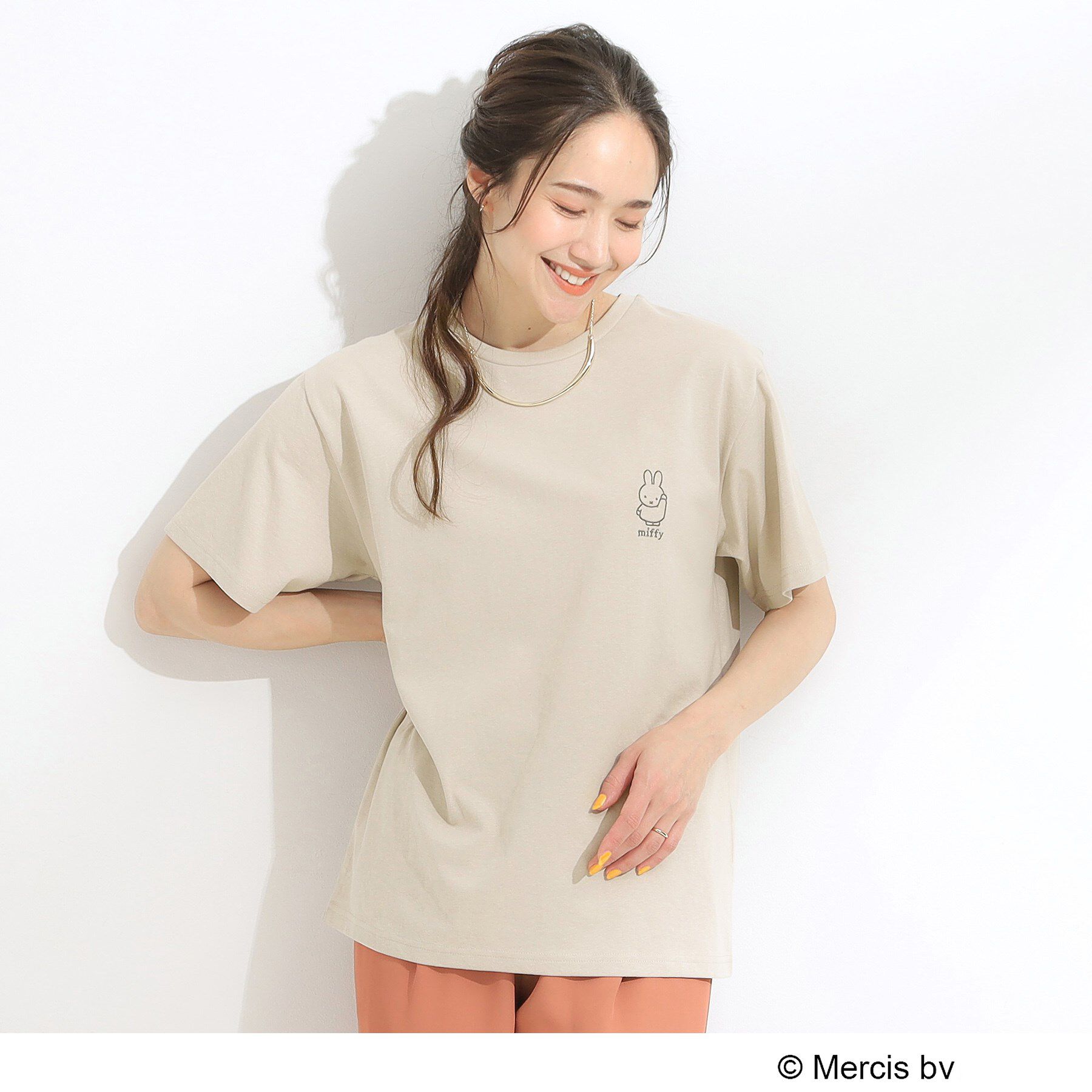 SHOO･LA･RUE「【miffy】グラフィックTシャツ」|Tシャツ・カットソー|