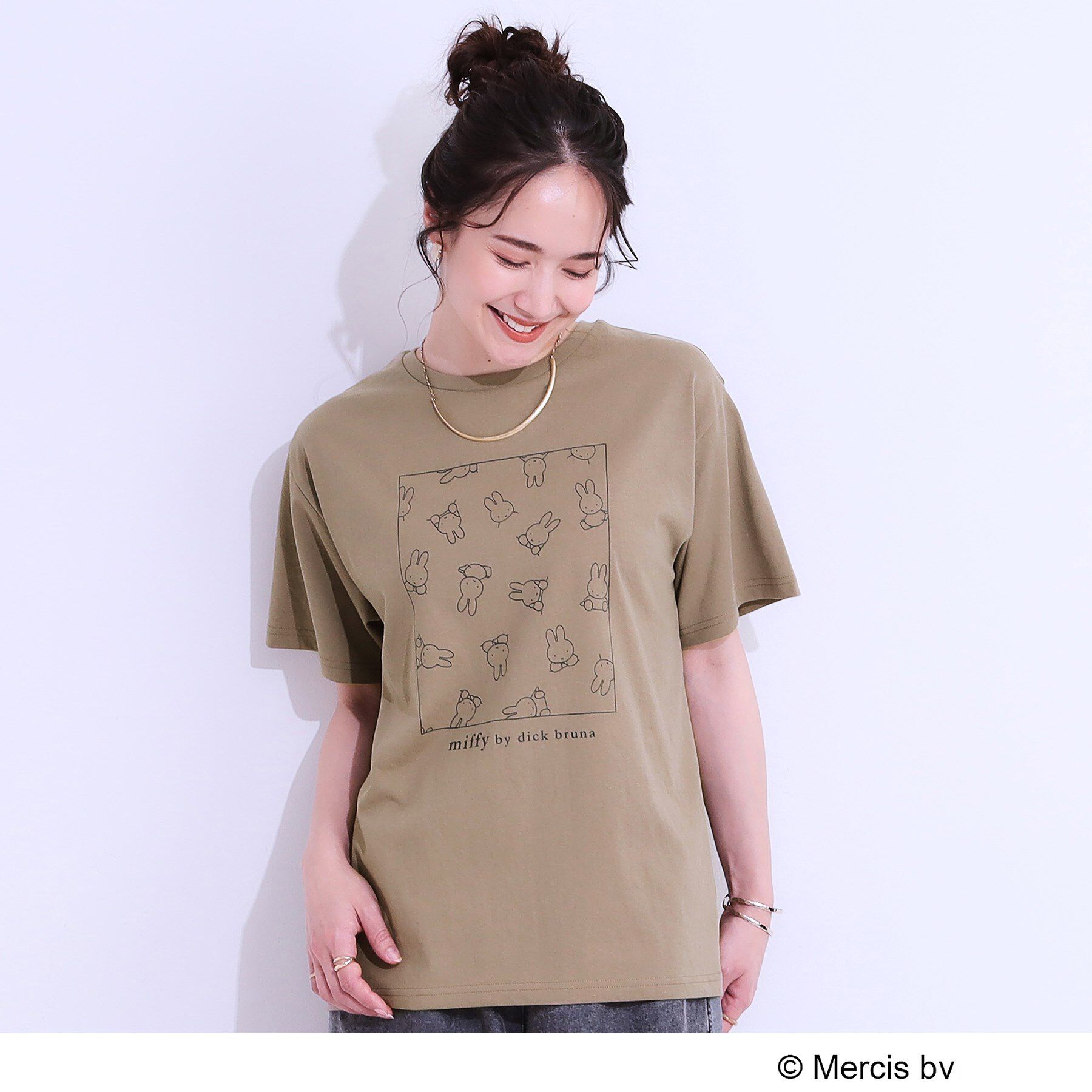 SHOO･LA･RUE「【miffy】グラフィックTシャツ」|Tシャツ・カットソー|