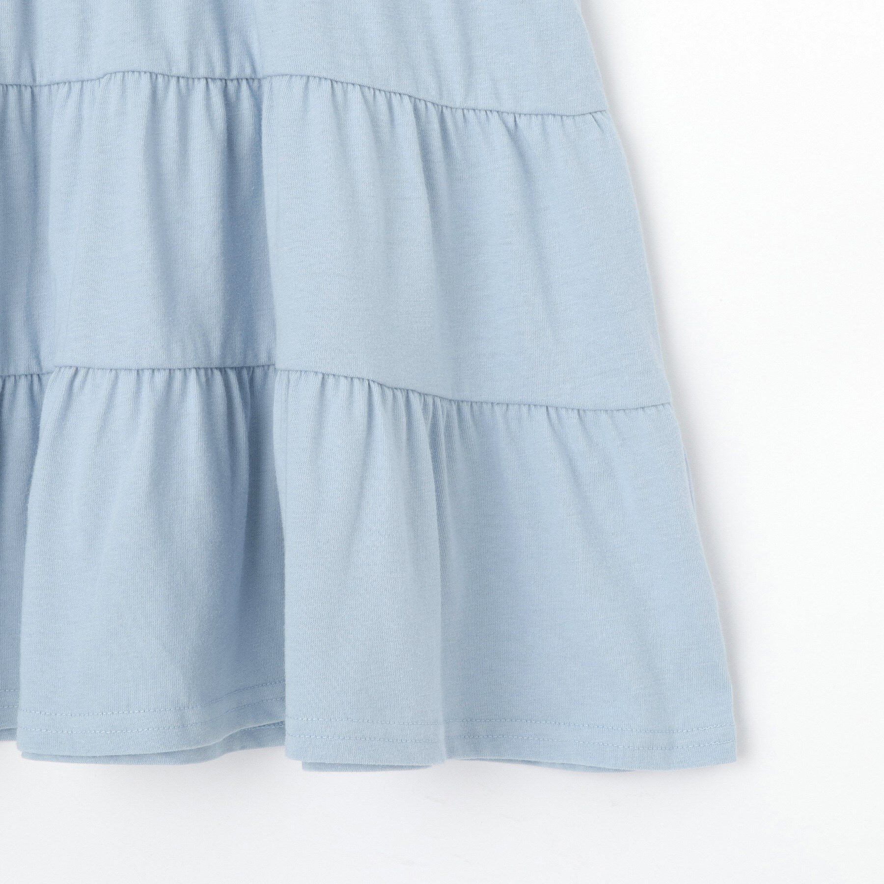 SHOO･LA･RUE「スノードームプリントティアードカットワンピ」|ワンピース|