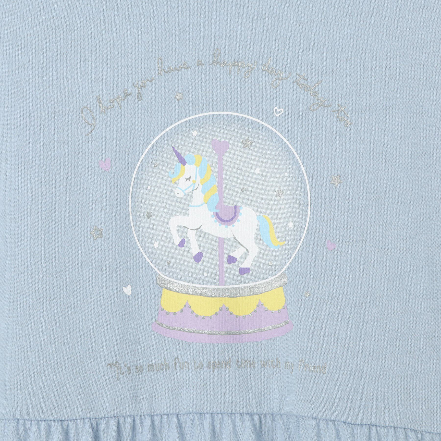 SHOO･LA･RUE「スノードームプリントティアードカットワンピ」|ワンピース|