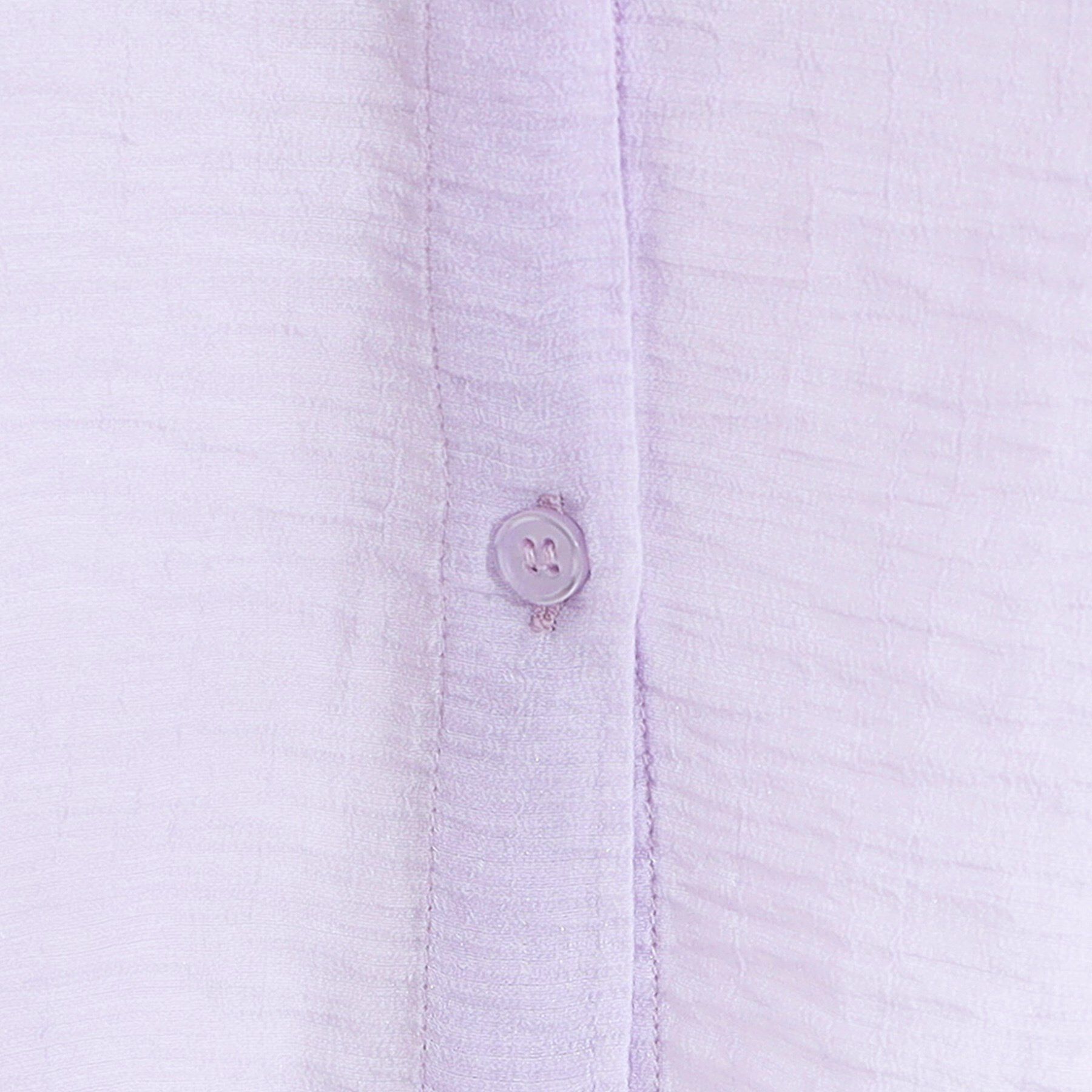 SHOO･LA･RUE「ゆるっと感がこなれ見え ワッシャーシアー半袖シャツ」|シャツ・ブラウス|