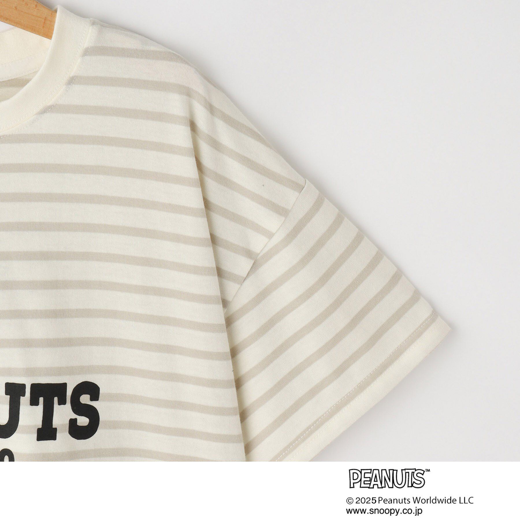SHOO･LA･RUE「【PEANUTS】ボーダーTシャツ」|Tシャツ・カットソー|