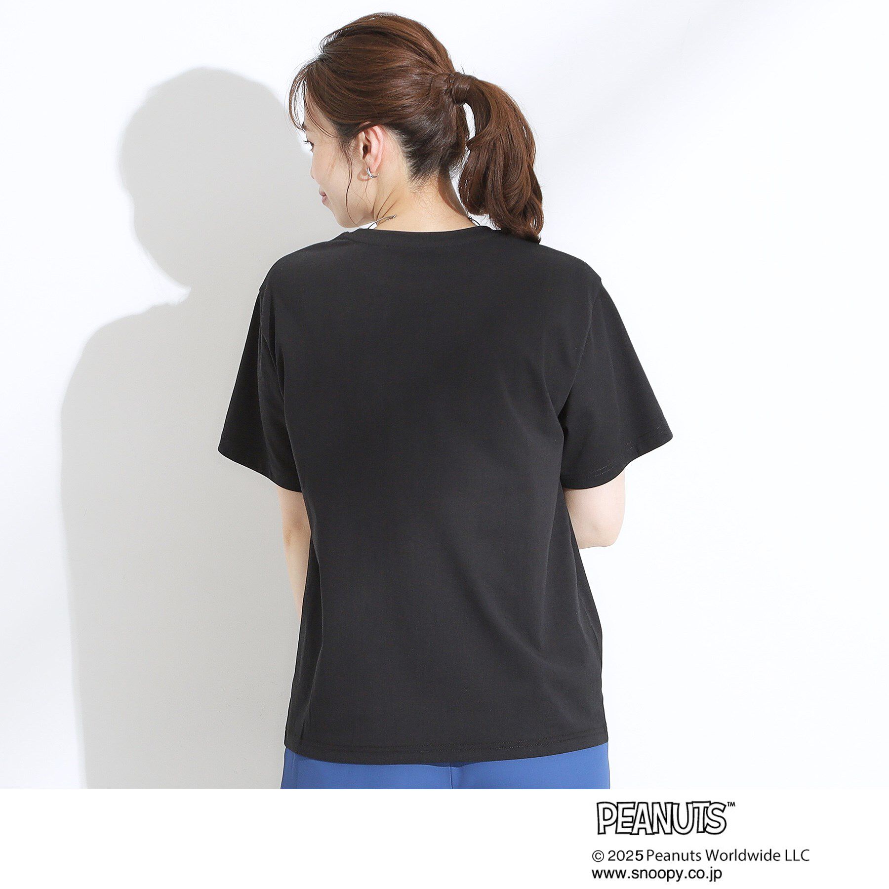 SHOO･LA･RUE「【PEANUTS】ひんやりTシャツ」|Tシャツ・カットソー|