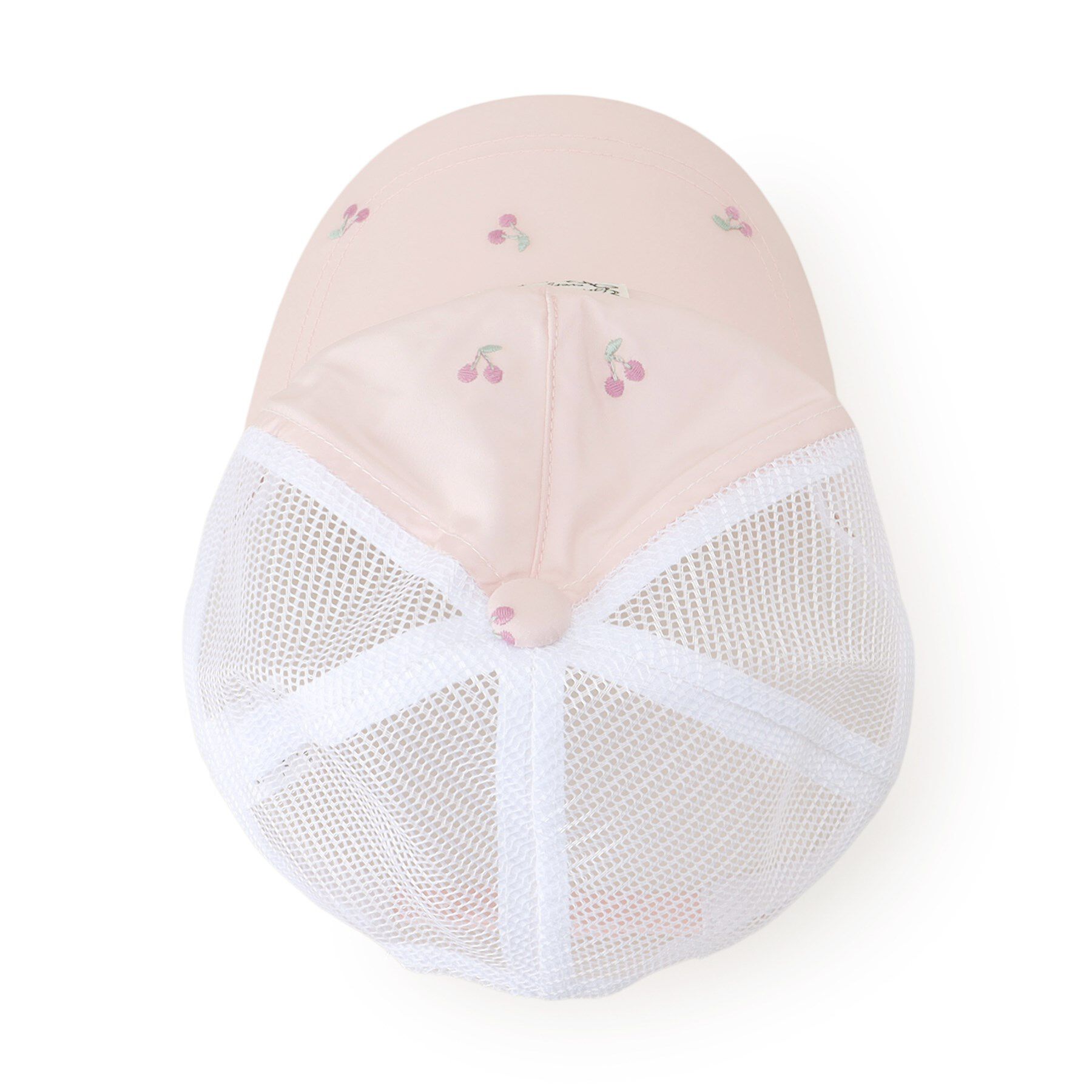 SHOO･LA･RUE「総柄刺繍メッシュキャップ」|キャップ・キャスケット|