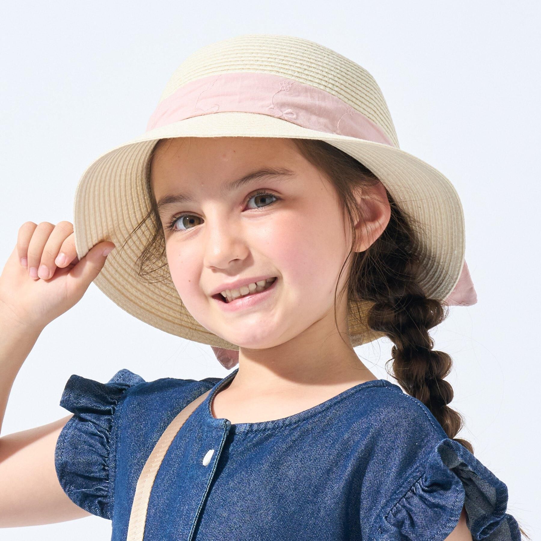 SHOO･LA･RUE「リボンブレードハット」|ハット|アイボリー(004)