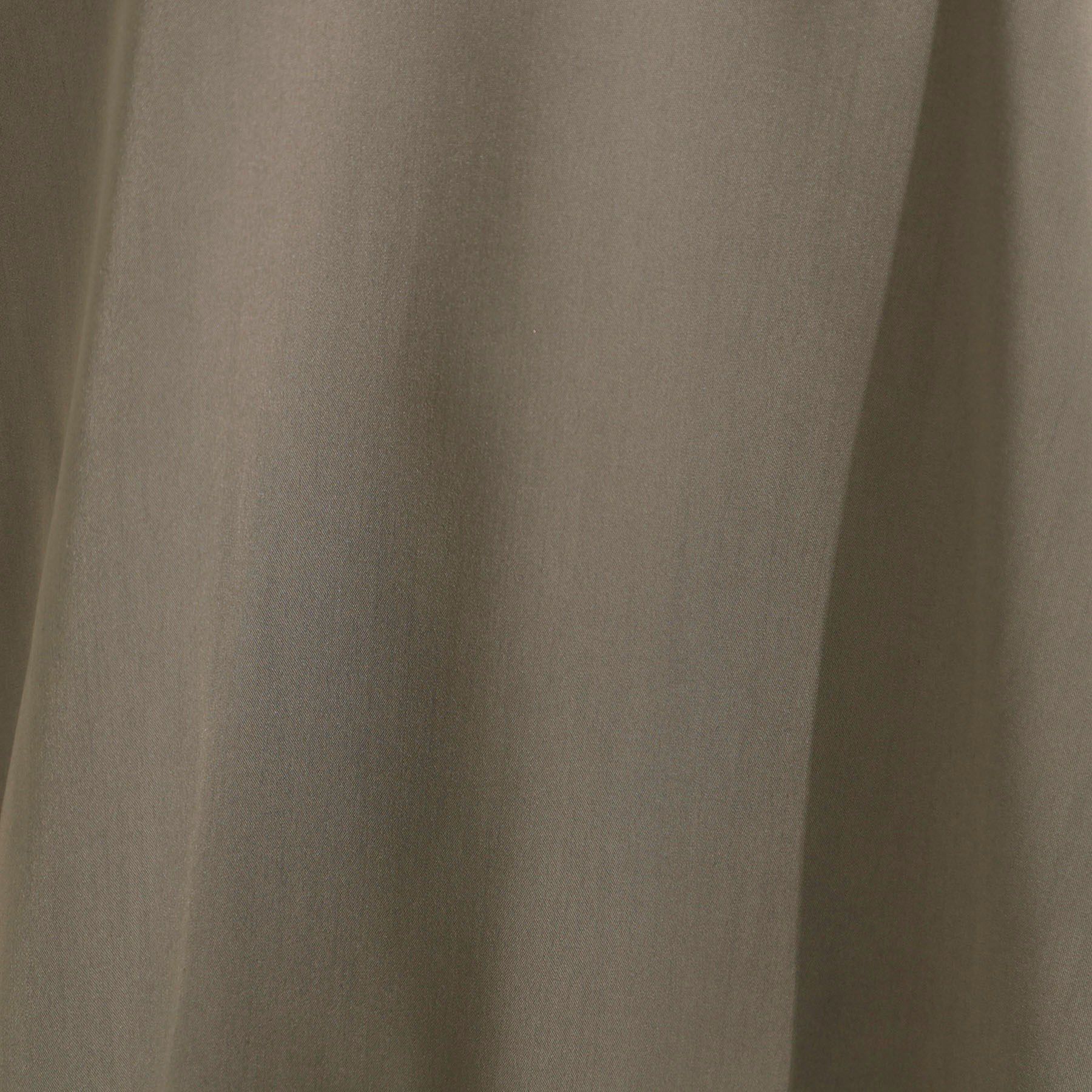 SHOO･LA･RUE「【S-LL/洗濯後しわになりにくい】バックギャザーがアクセント スッキパーブラウス」|シャツ・ブラウス|