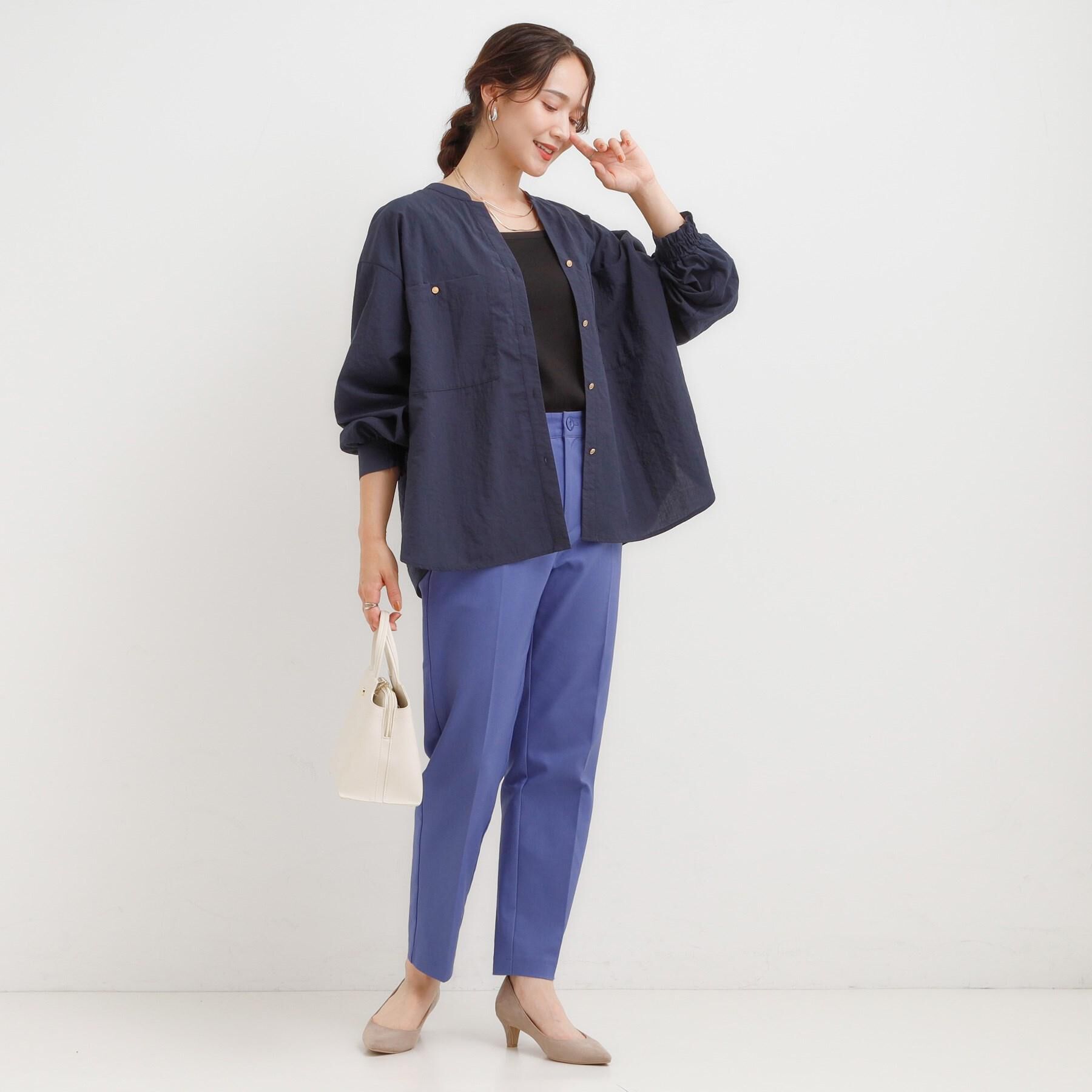 SHOO･LA･RUE「【洗濯機可/S-3L/美脚シルエット】ソフトスティックパンツ」|その他|