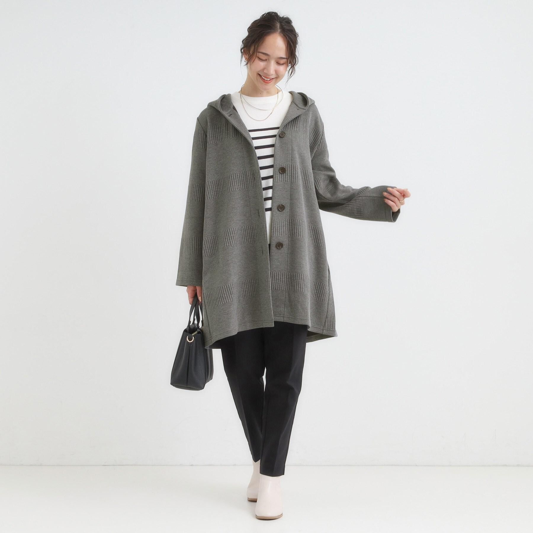 SHOO･LA･RUE「【洗濯機可/S-3L/美脚シルエット】ソフトスティックパンツ」|その他|