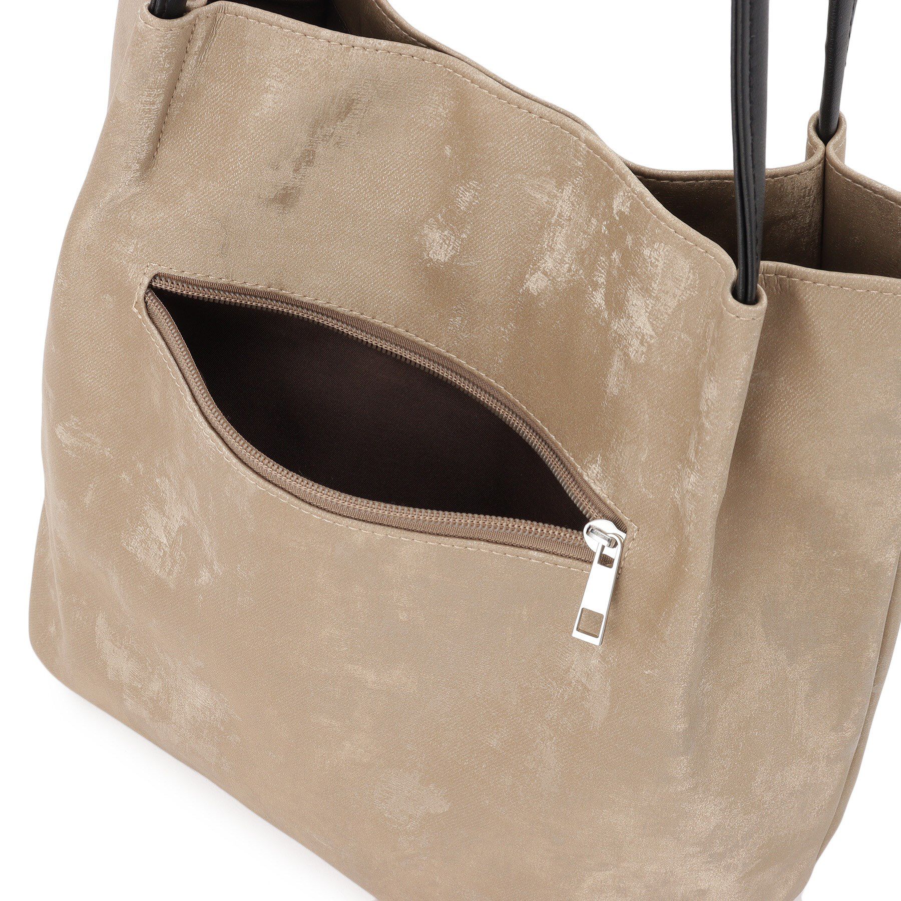 SHOO･LA･RUE「つまみハンドルトートバッグ」|トートバッグ|