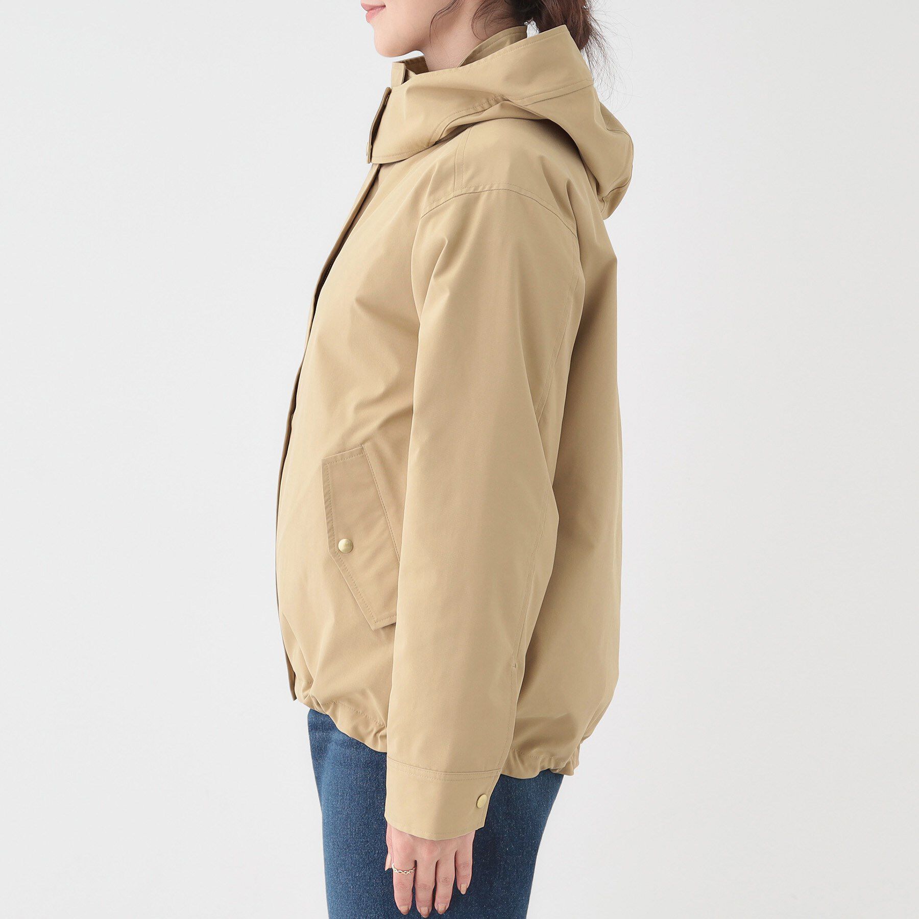 SHOO･LA･RUE「【撥水/マルチWAY】フェイクファーライナー付き 欲張りマンパ」|ブルゾン・スタジャン|