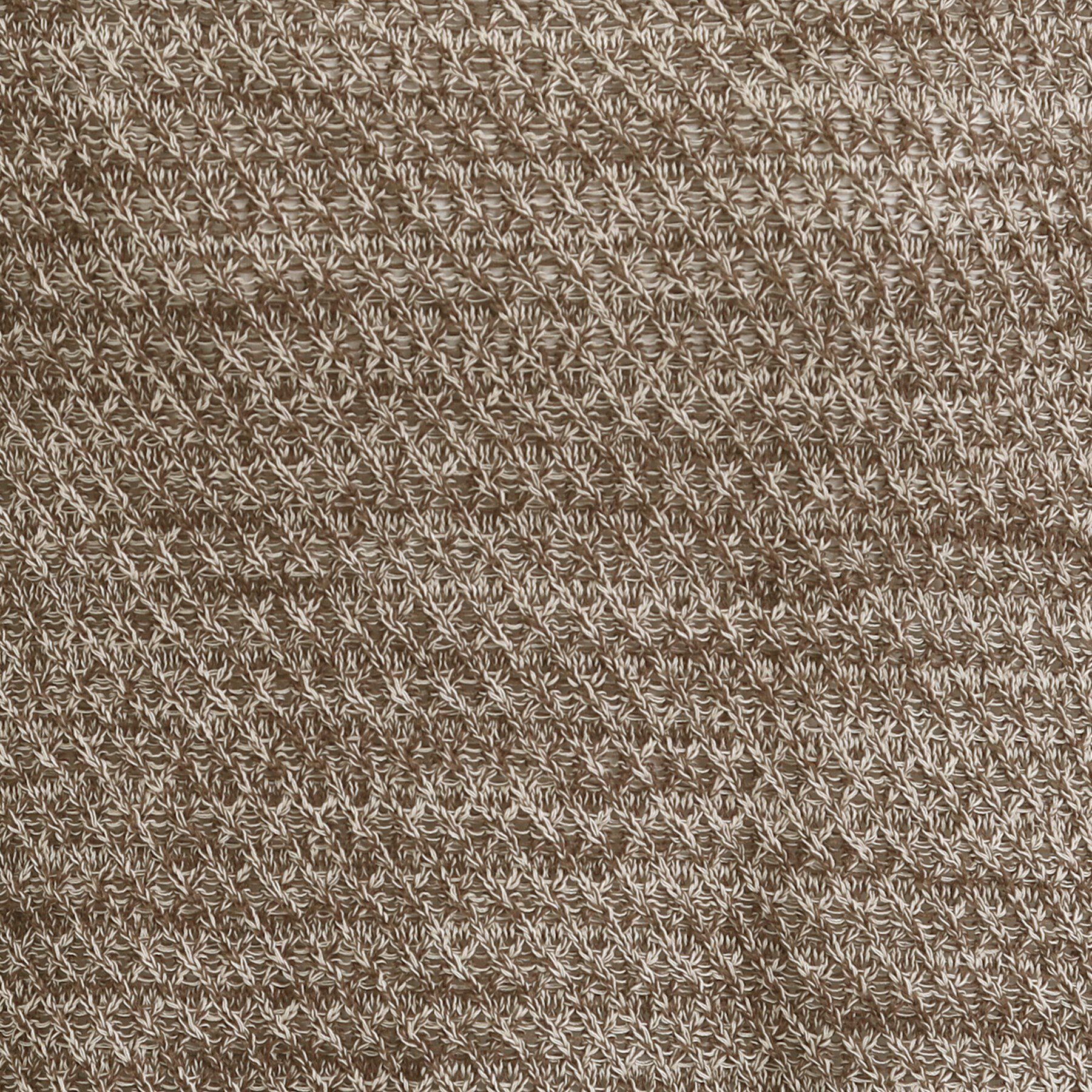 SHOO･LA･RUE「【2点セット/S-LL】着回しいろいろ 編み柄ベスト&times;ブラウス」|ニット・セーター|