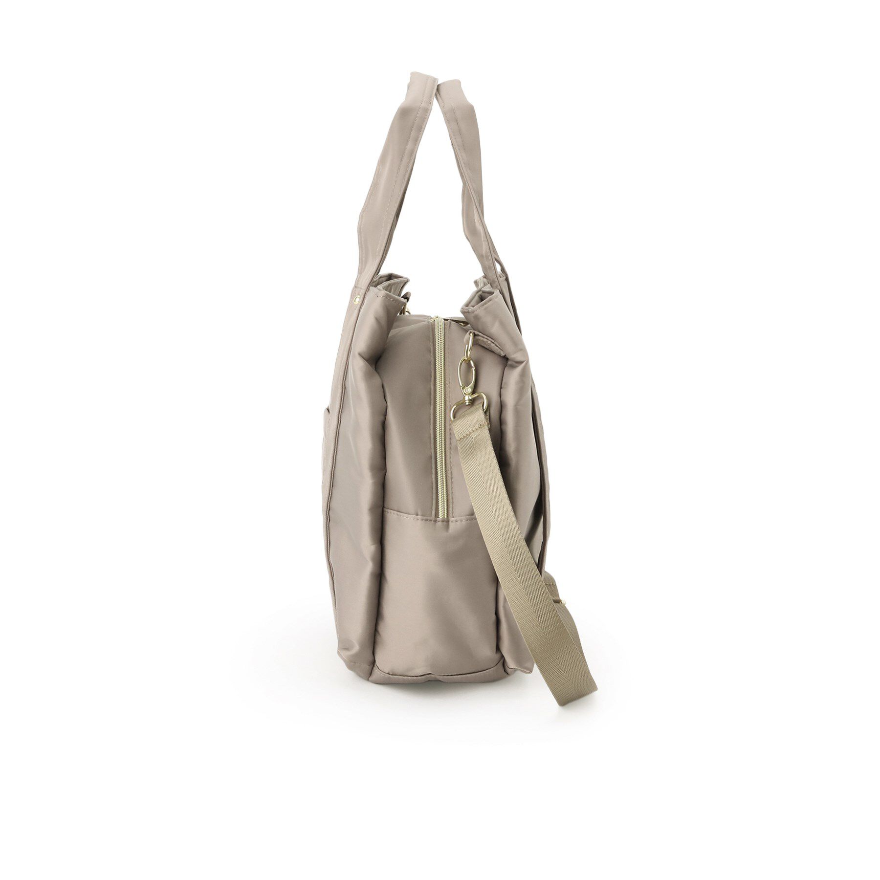 SHOO･LA･RUE「【撥水】両あおりビッグトートバッグ【2WAY】」|トートバッグ|