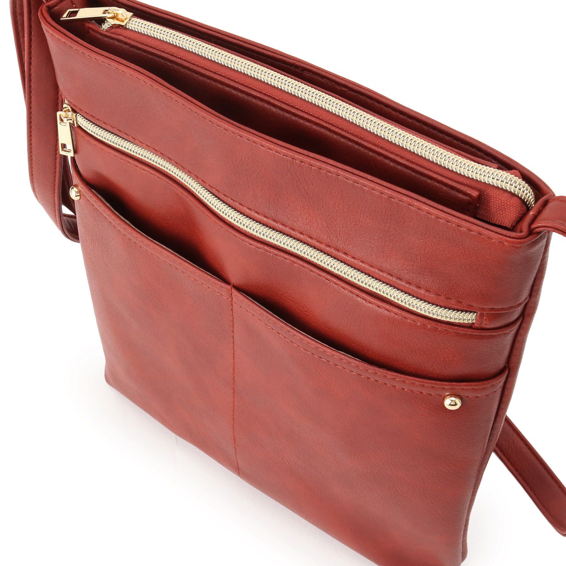 SHOO･LA･RUE「ボディフィットアオリショルダーバッグ」|ショルダー・メッセンジャー|