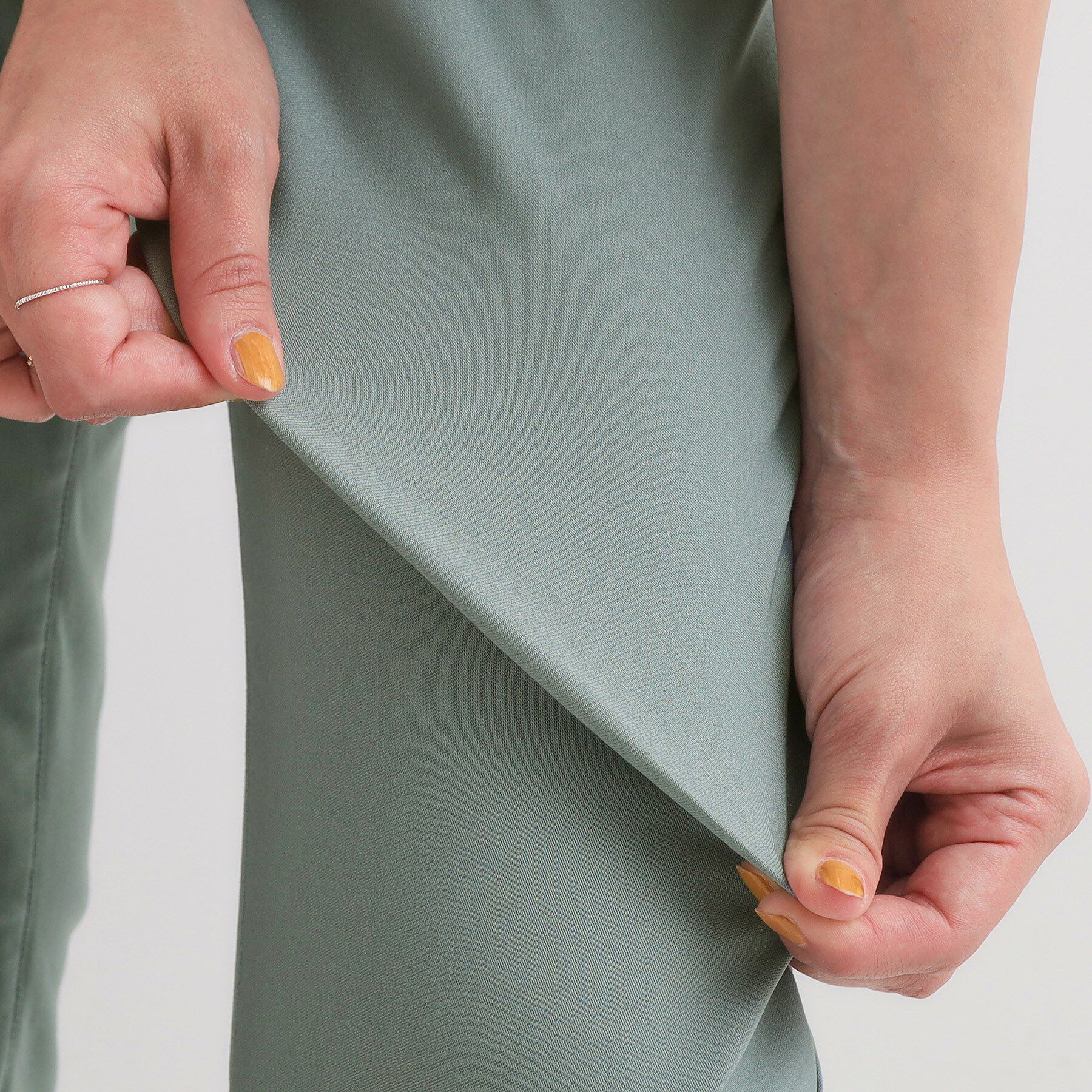 SHOO･LA･RUE「【洗濯機可/S-LL】フィット感が心地よい ハイパースキニー裏起毛」|その他|