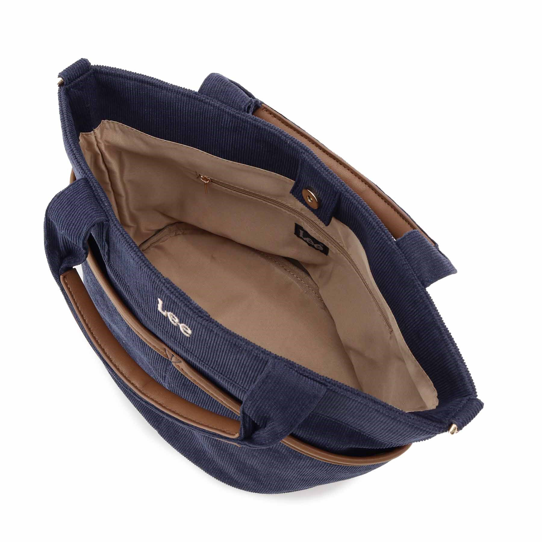 SHOO･LA･RUE「【Lee別注】コーデュロイトートバッグ」|トートバッグ|