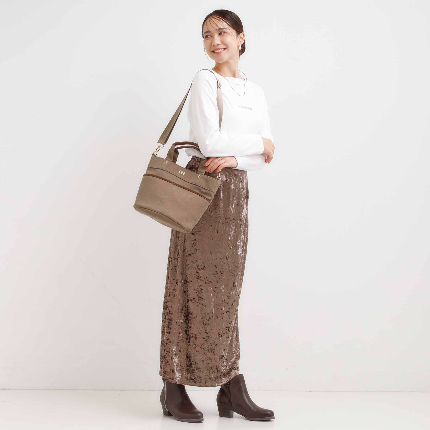 SHOO･LA･RUE「【Lee別注】コーデュロイトートバッグ」|トートバッグ|