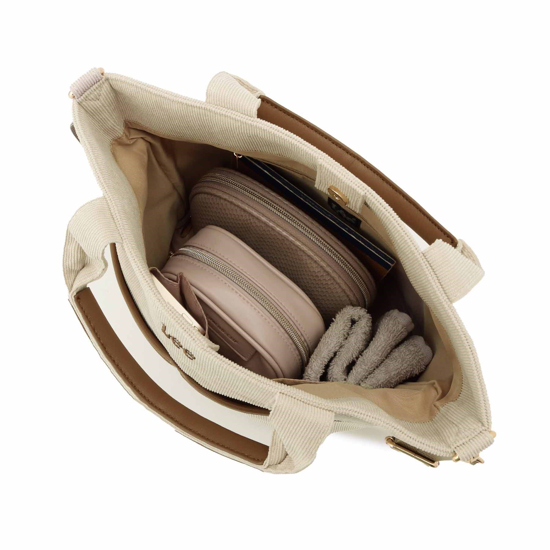 SHOO･LA･RUE「【Lee別注】コーデュロイトートバッグ」|トートバッグ|