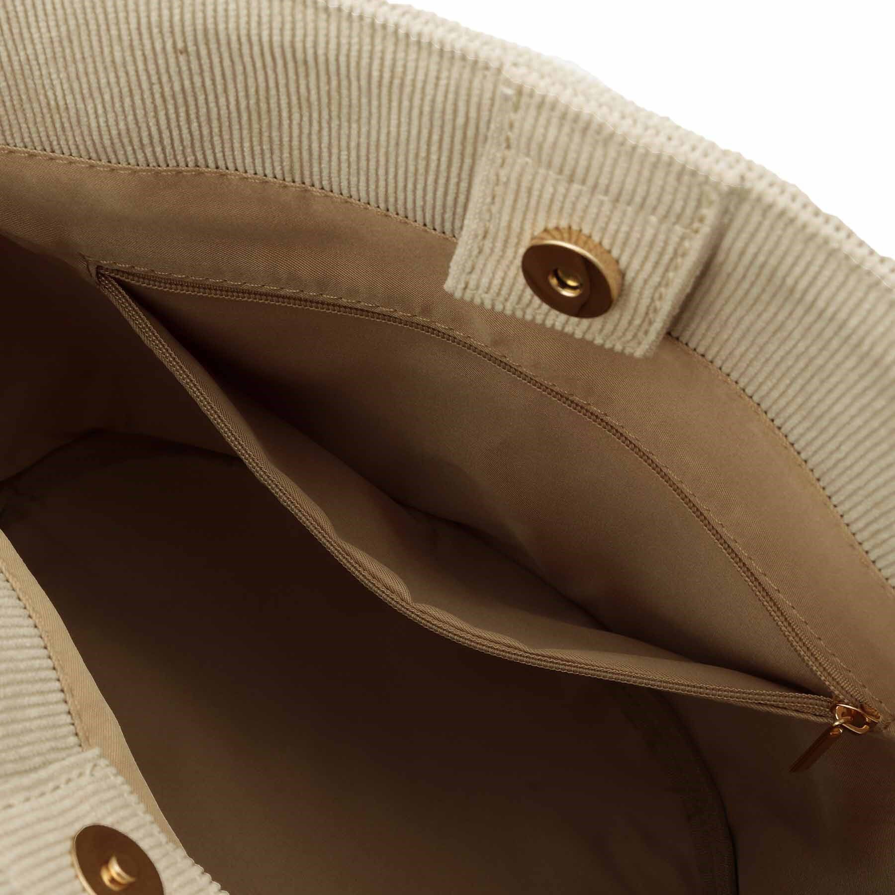 SHOO･LA･RUE「【Lee別注】コーデュロイトートバッグ」|トートバッグ|