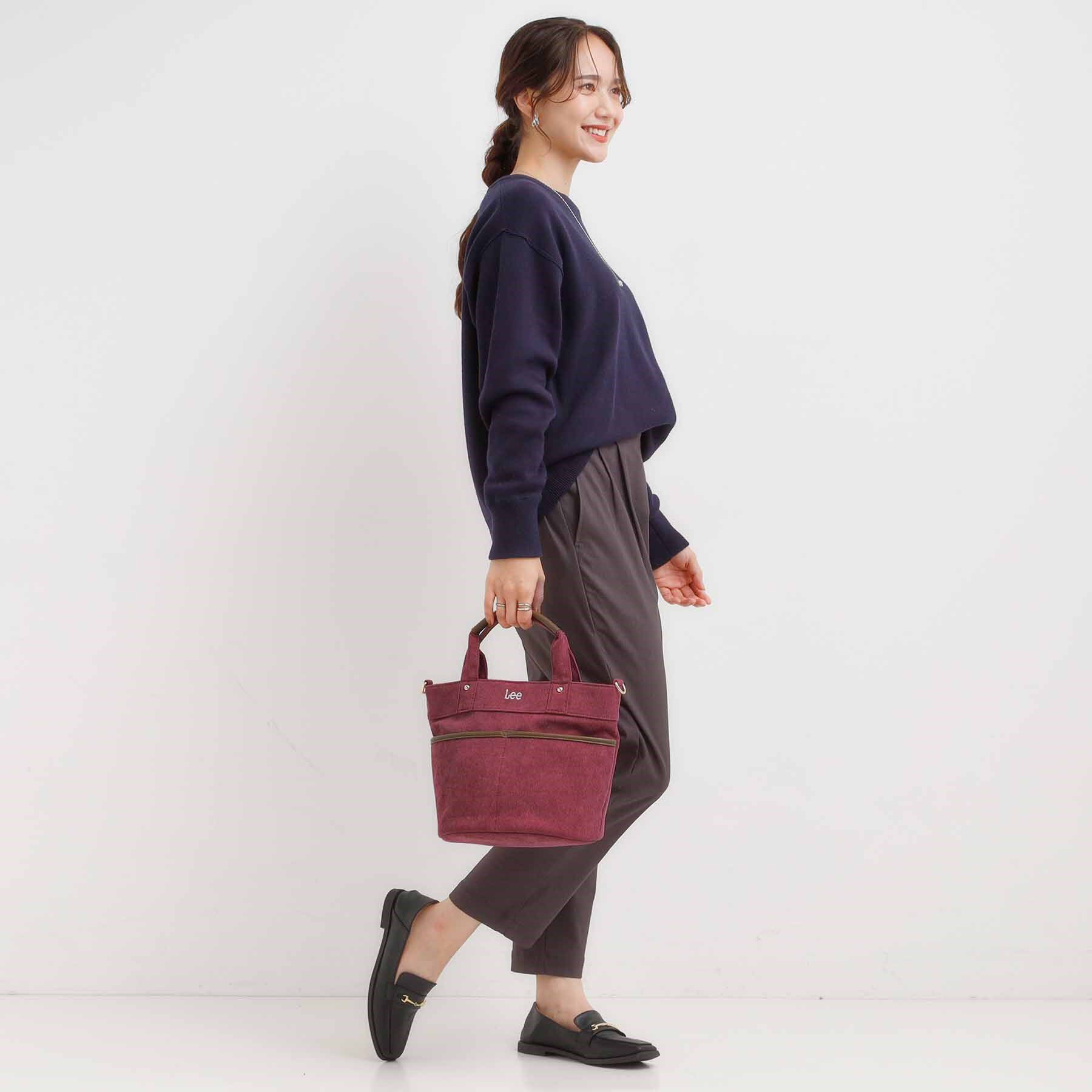 SHOO･LA･RUE「【Lee別注】コーデュロイトートバッグ」|トートバッグ|