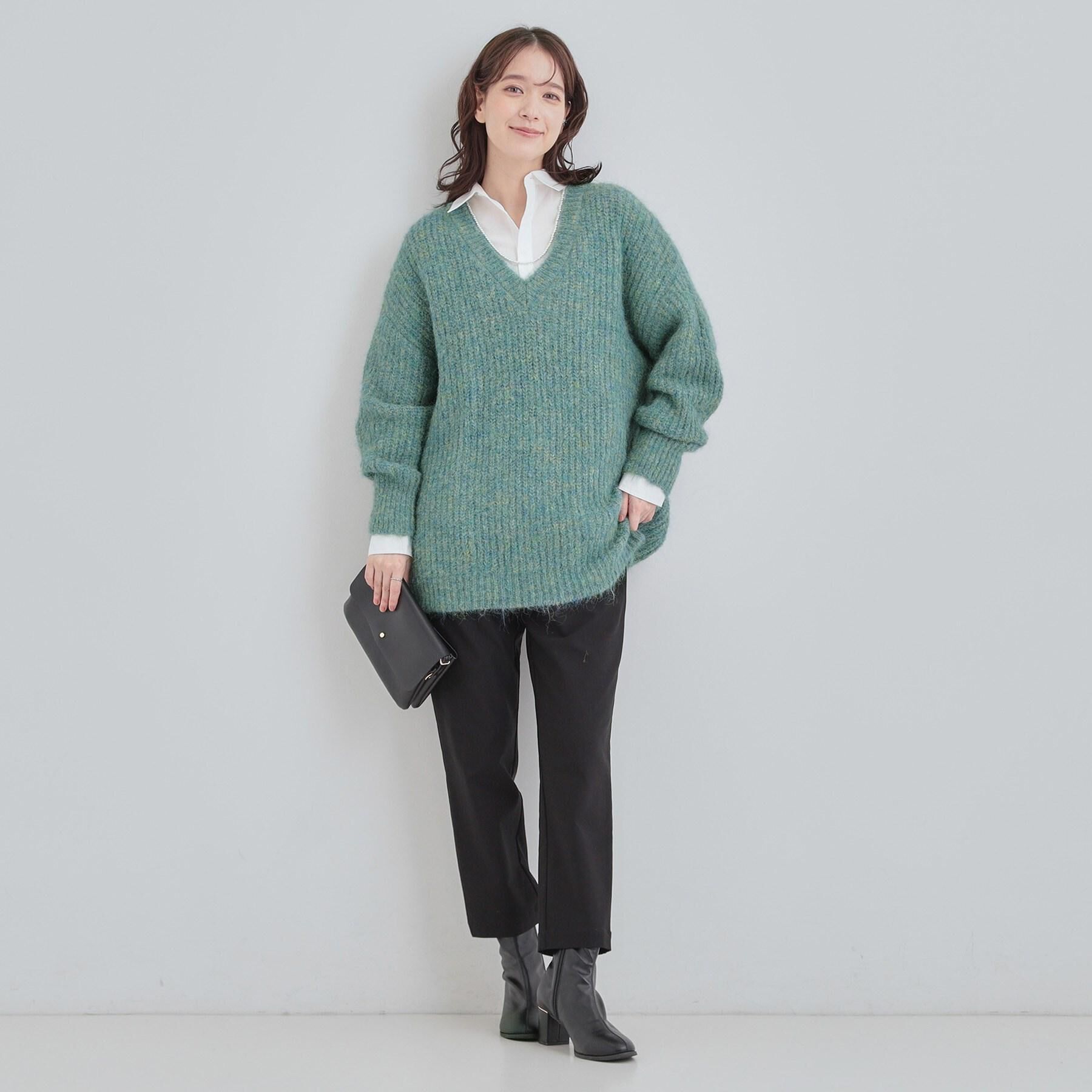 SHOO･LA･RUE「【高レビュー/洗濯機可/SS-LL】あったか裏起毛 のびのびストレッチ テーパードパンツ」|その他|