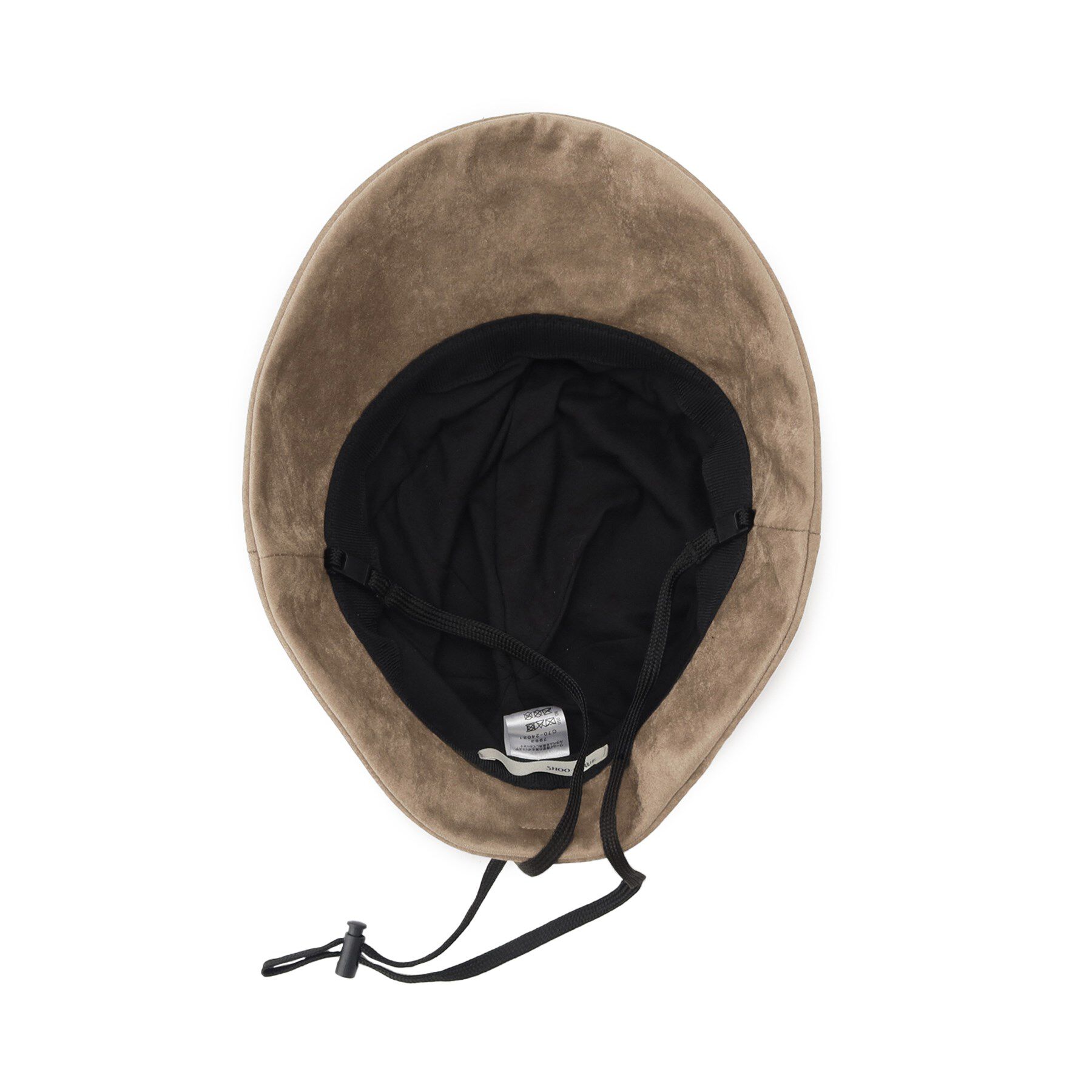 SHOO･LA･RUE「スエード調すっぽりキャスケット」|キャップ・キャスケット|