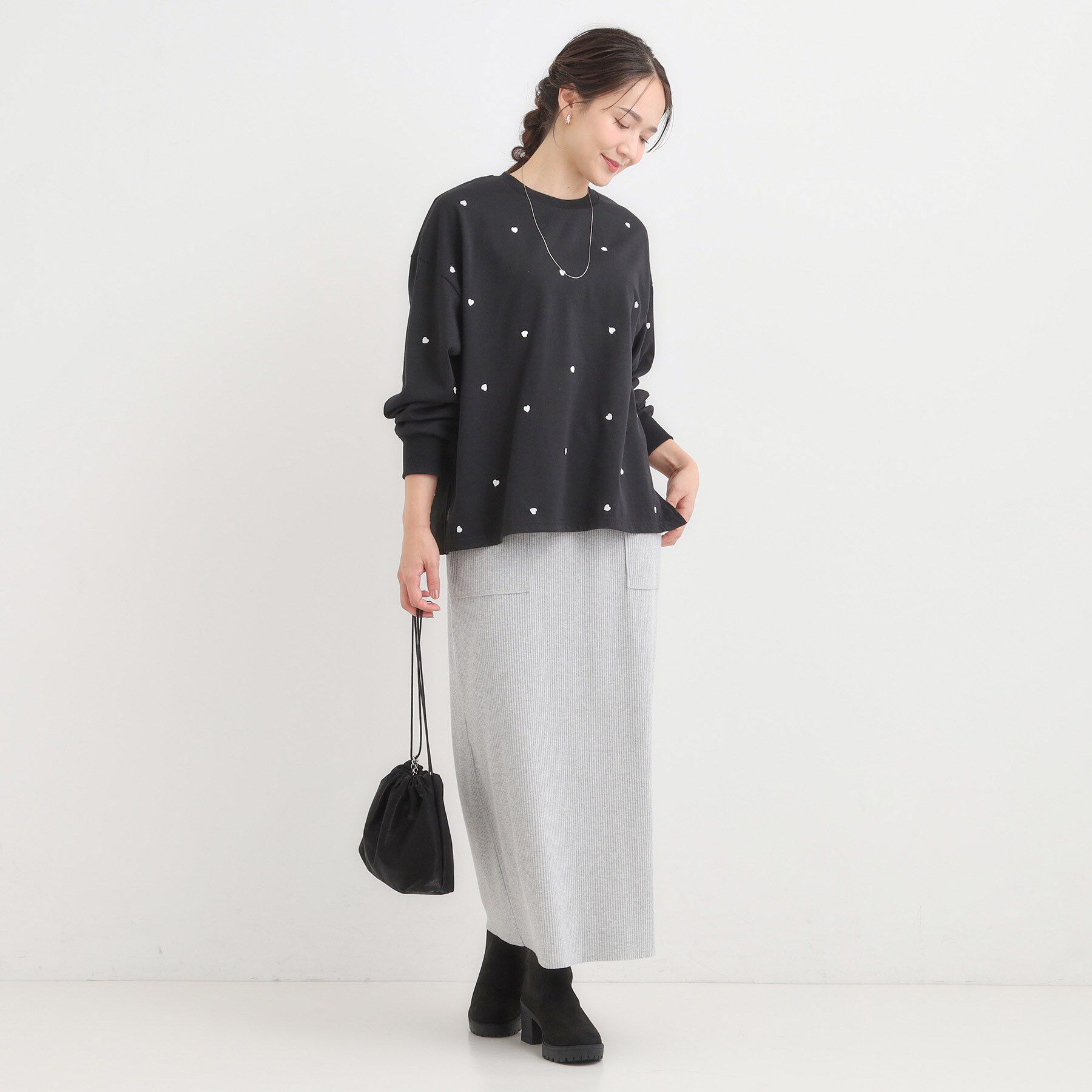 SHOO･LA･RUE「選べる3柄 刺繍アソートロンT」|Tシャツ・カットソー|