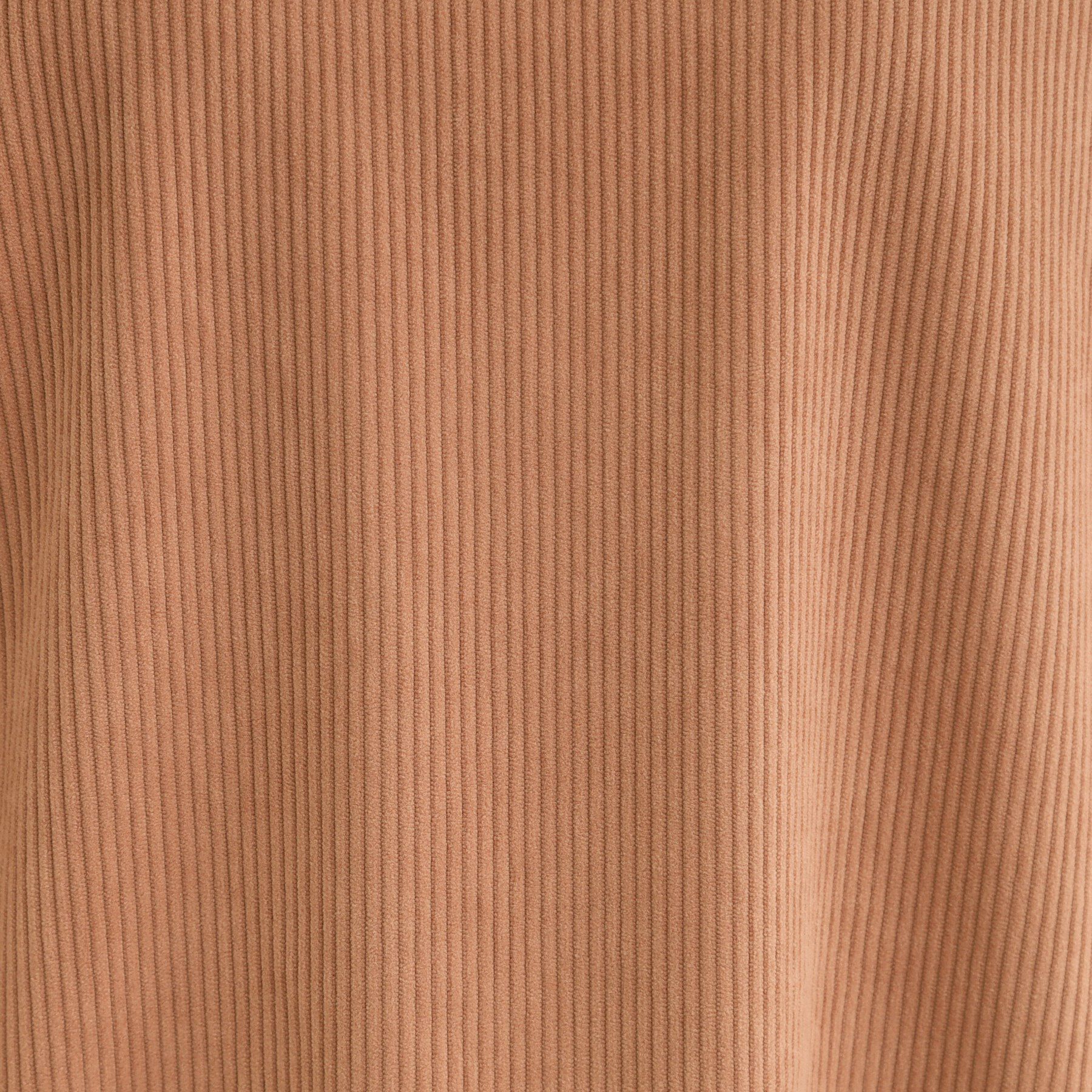 SHOO･LA･RUE「ニットリブコーデュロイトップス」|Tシャツ・カットソー|