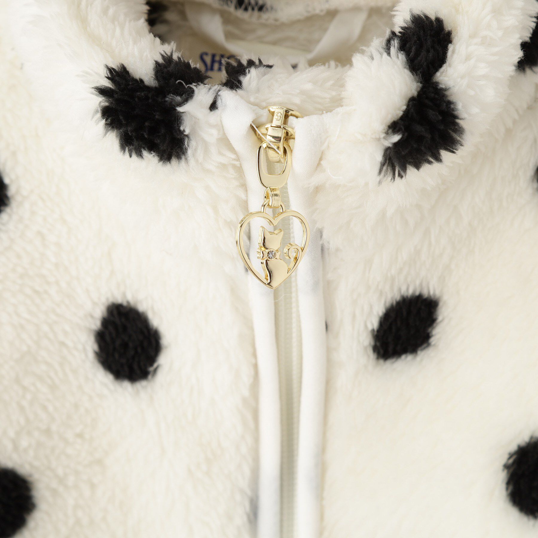 SHOO･LA･RUE「【100-150cm/洗える】ボアブルゾン」|ブルゾン・スタジャン|